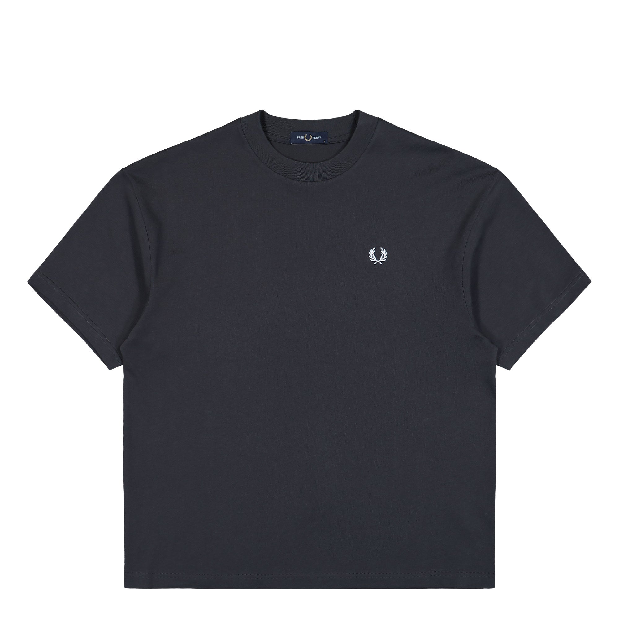 Fred Perry Back Print LRL Wreath T-Shirt Anchor Grey T-Shirt M2474-297 | Overkill
