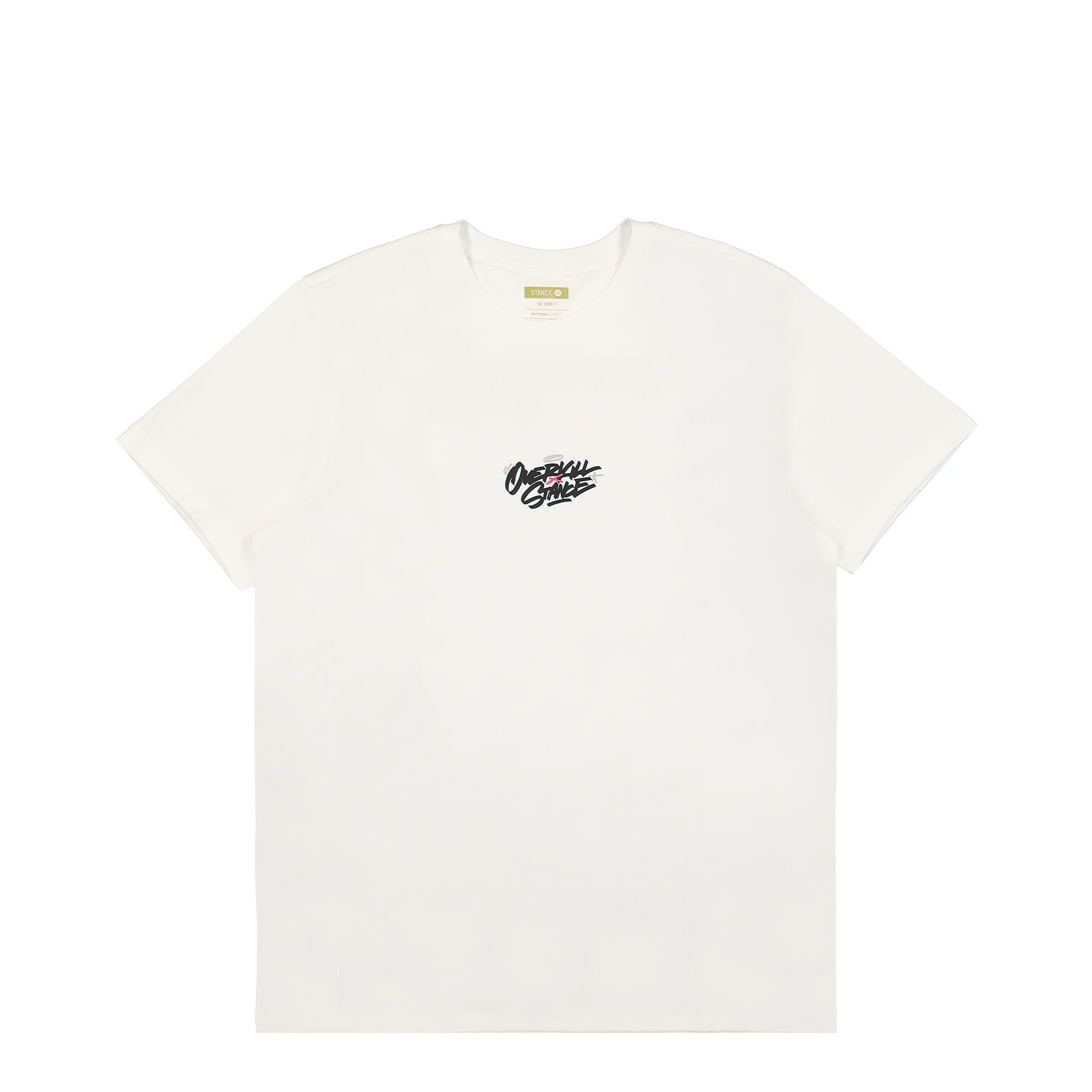 Overkill Overkill x Stance Anniversary Shirt White T-Shirts OVST01 | Overkill