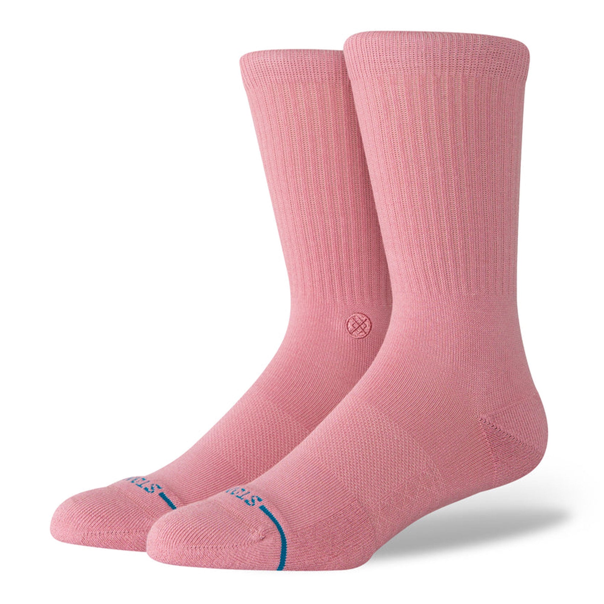Stance Icon Socks Dusty Rose Socks M311D14ICO-DRS | Overkill
