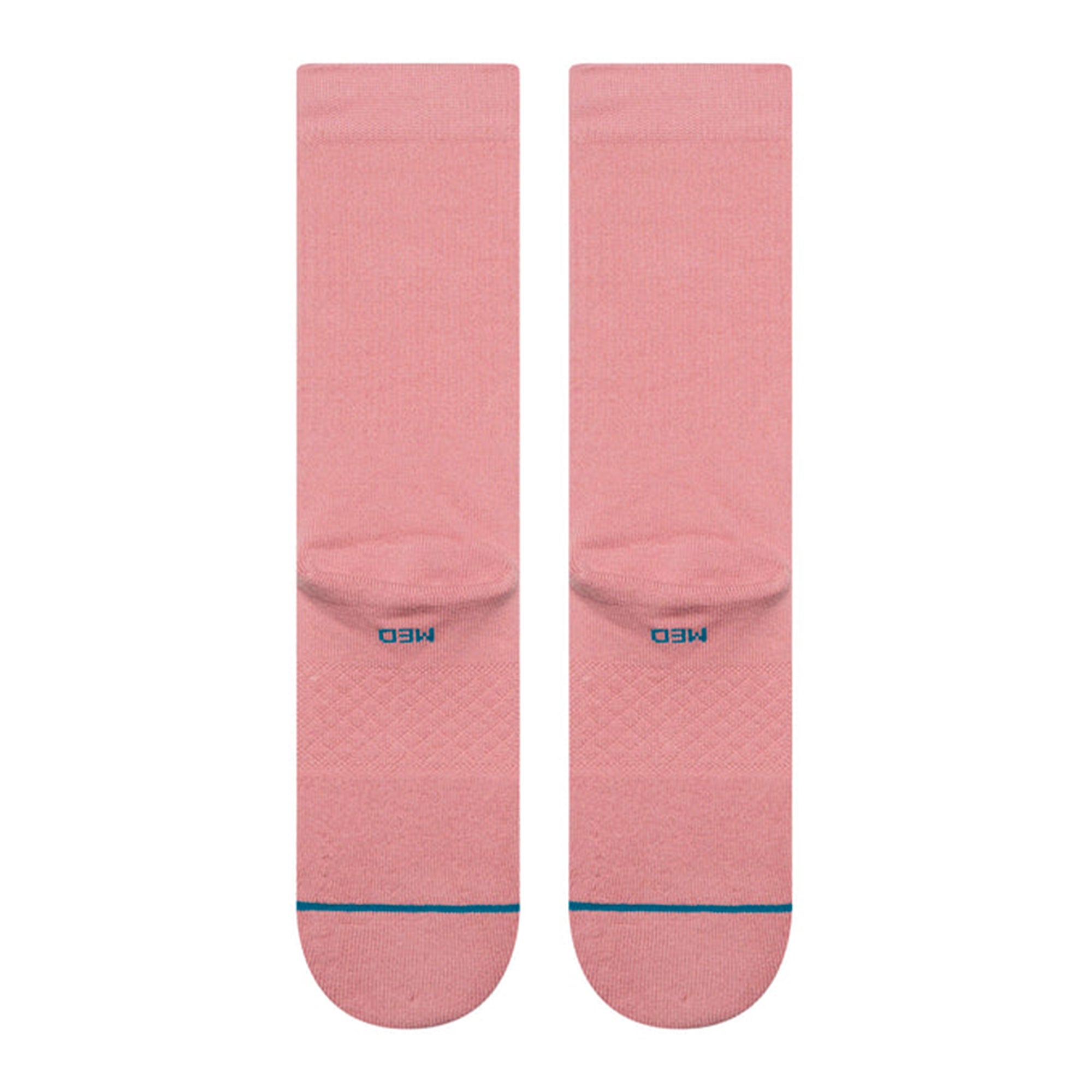 Stance Icon Socks Dusty Rose Socks Material | Overkill