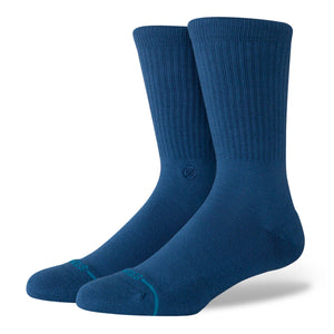 Stance Icon Socks Dark Royal Socks M311D14ICO-DRY | Overkill