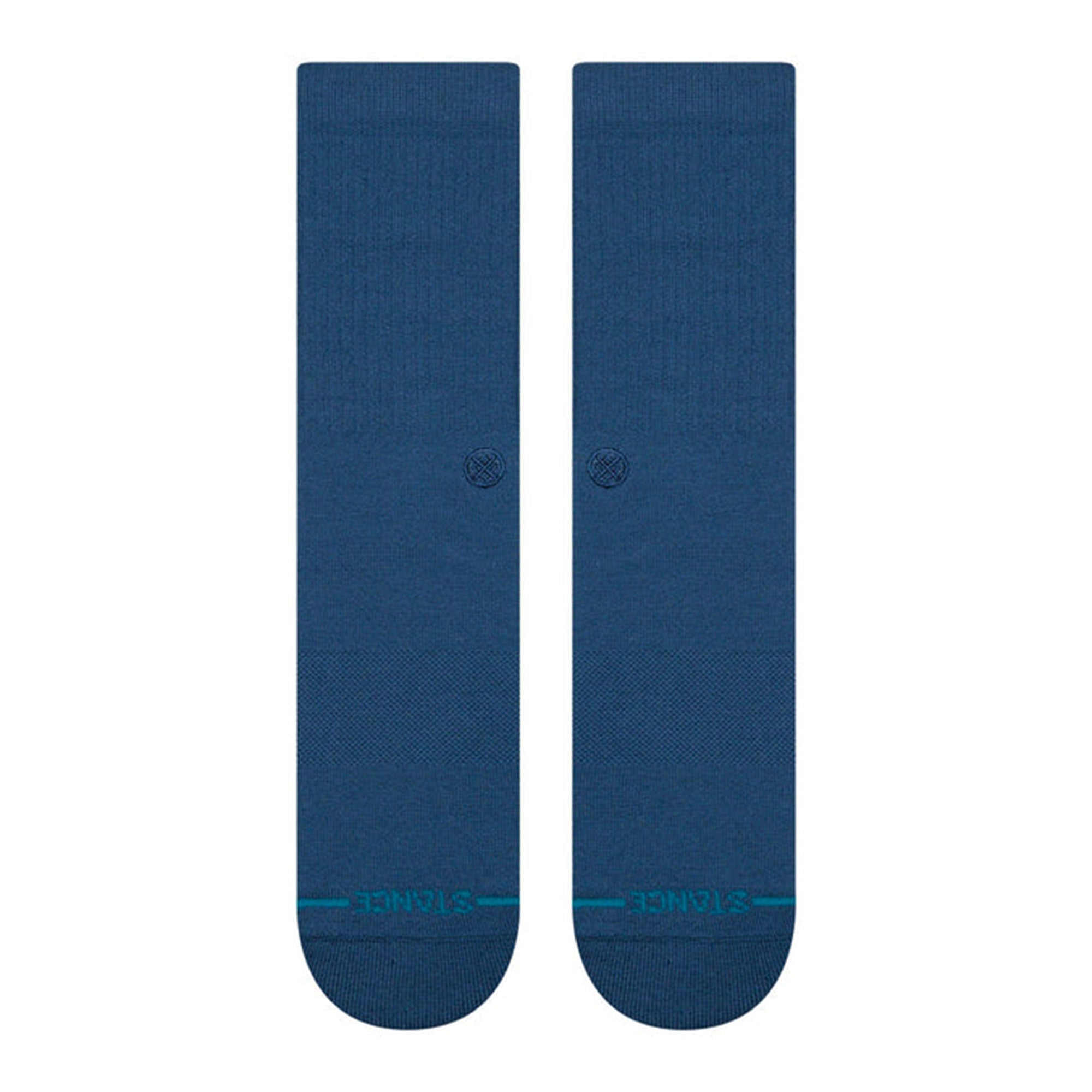 Stance Icon Socks Dark Royal Socks Close-up | Overkill