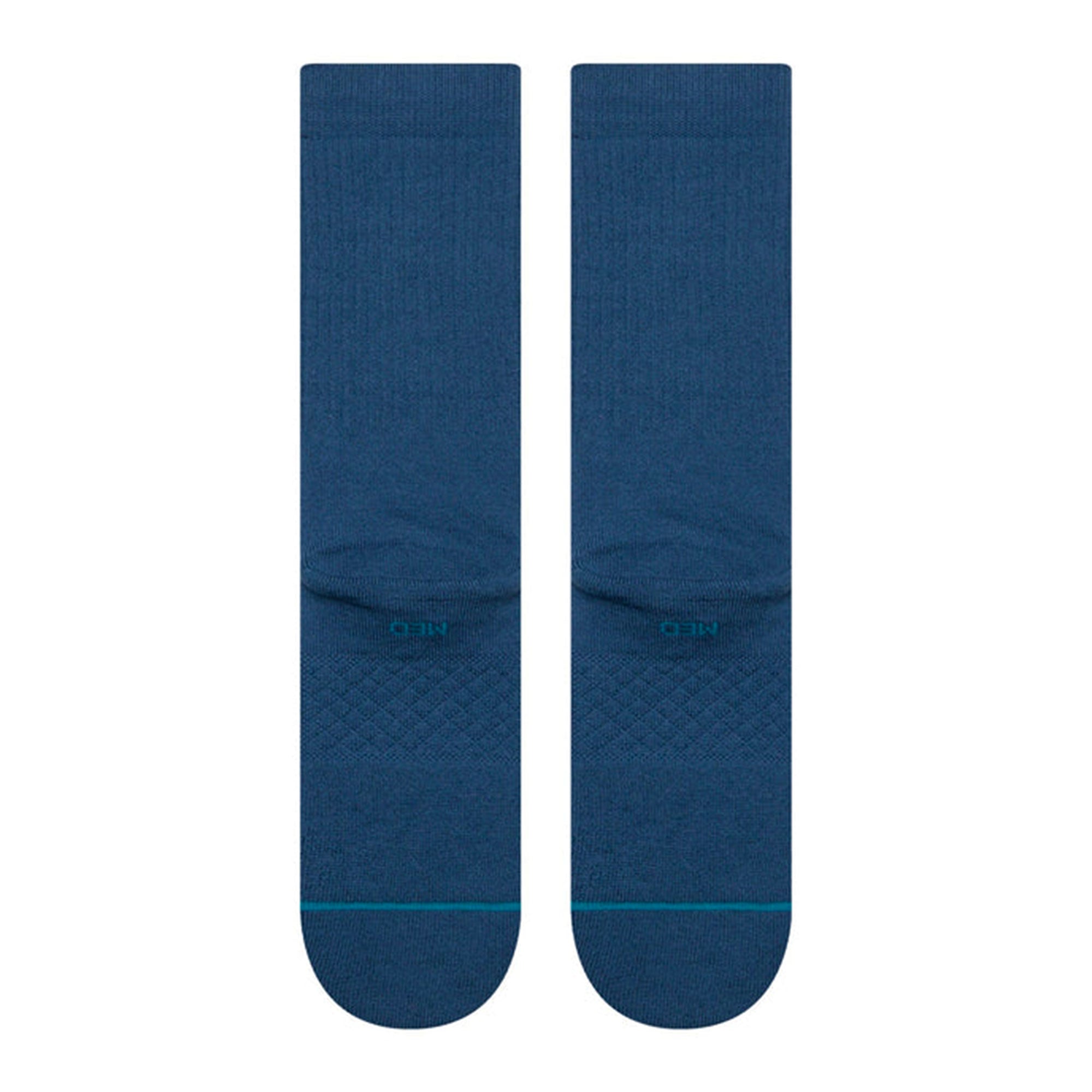 Stance Icon Socks Dark Royal Socks Material | Overkill