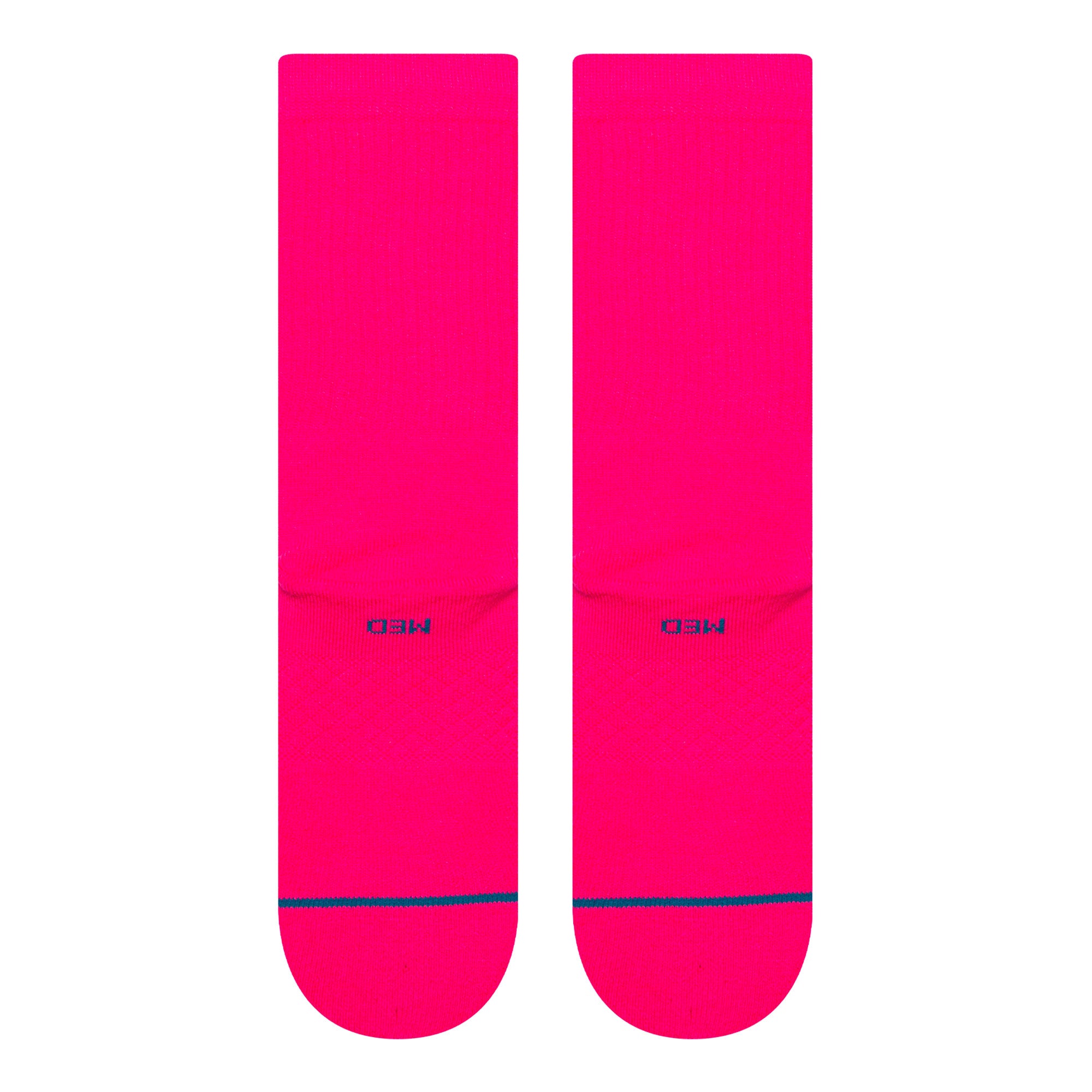 Stance Icon Socks Florescent Pink Socks M311D14ICO-FPNK Detailfoto | Overkill