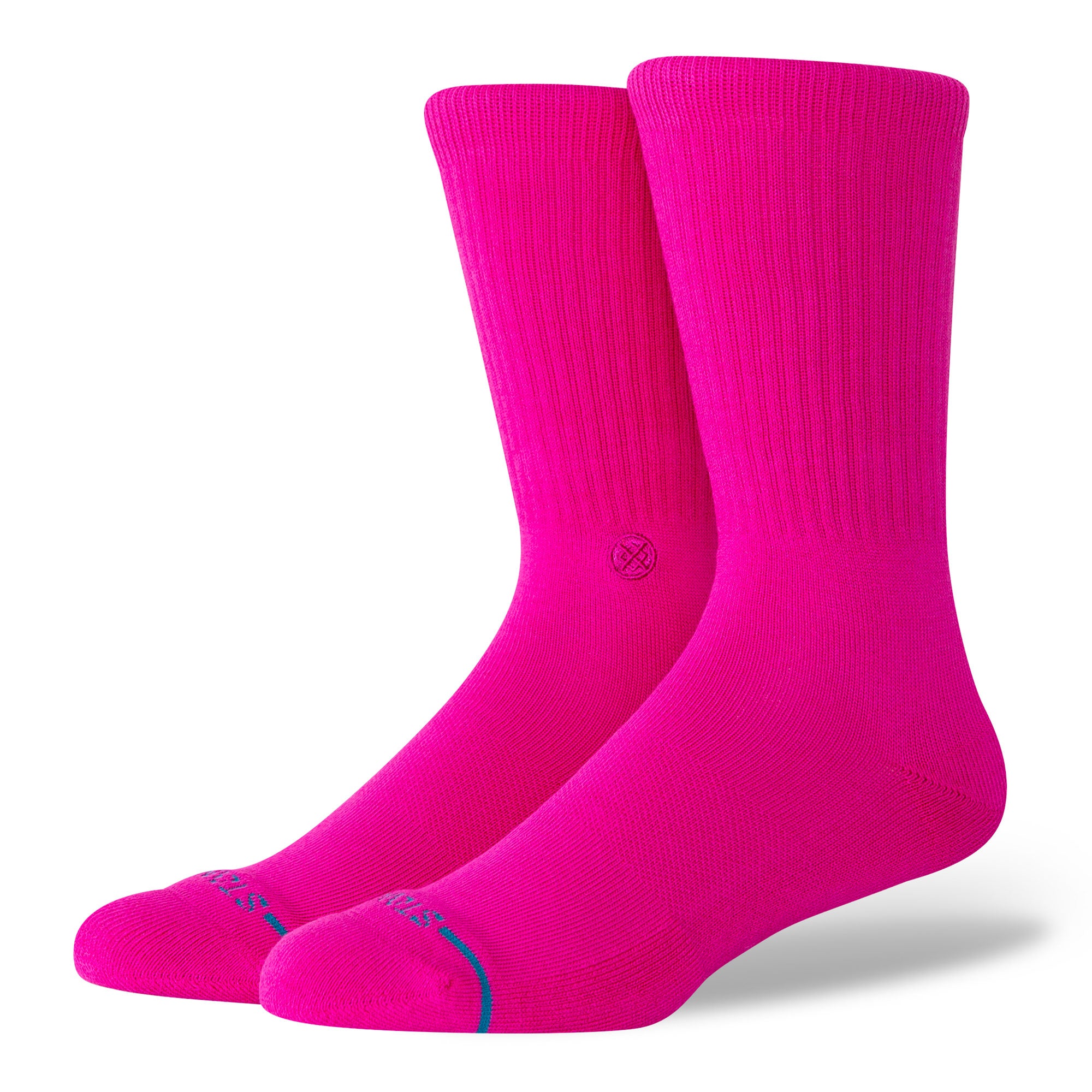 Stance Icon Socks Fuschia Socks M311D14ICO-FUS | Overkill