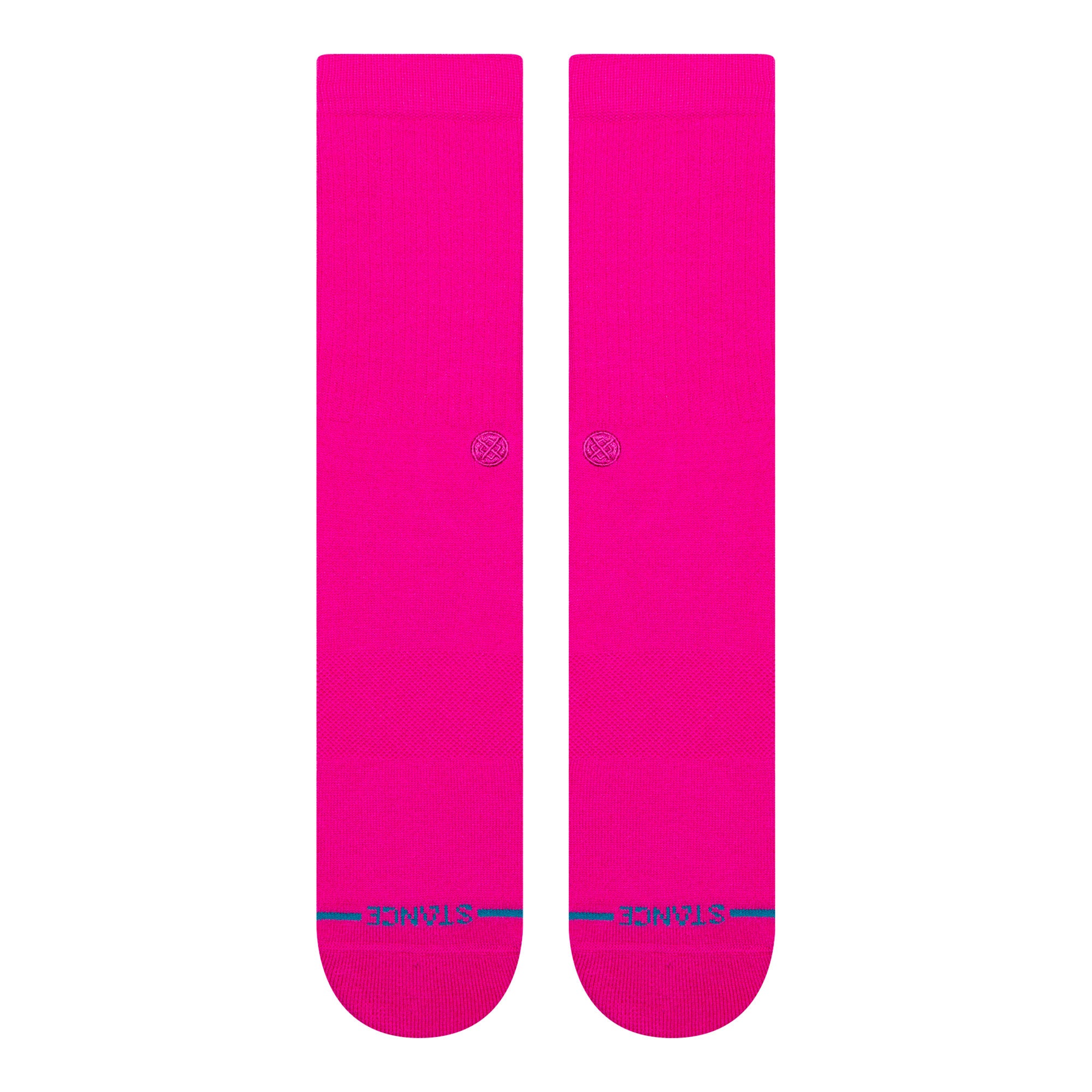 Stance Icon Socks Fuschia Socks M311D14ICO-FUS Detailfoto | Overkill