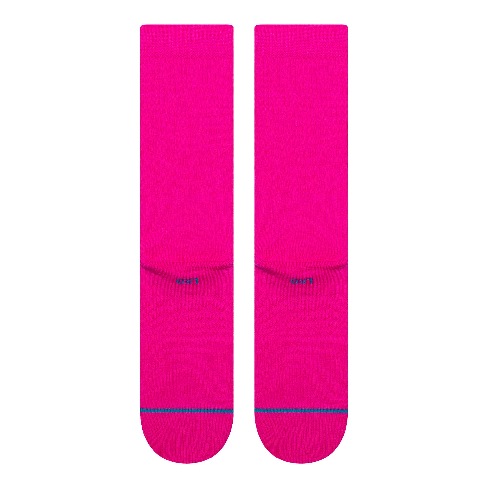 Stance Icon Socks Fuschia Socks M311D14ICO-FUS Close-up | Overkill