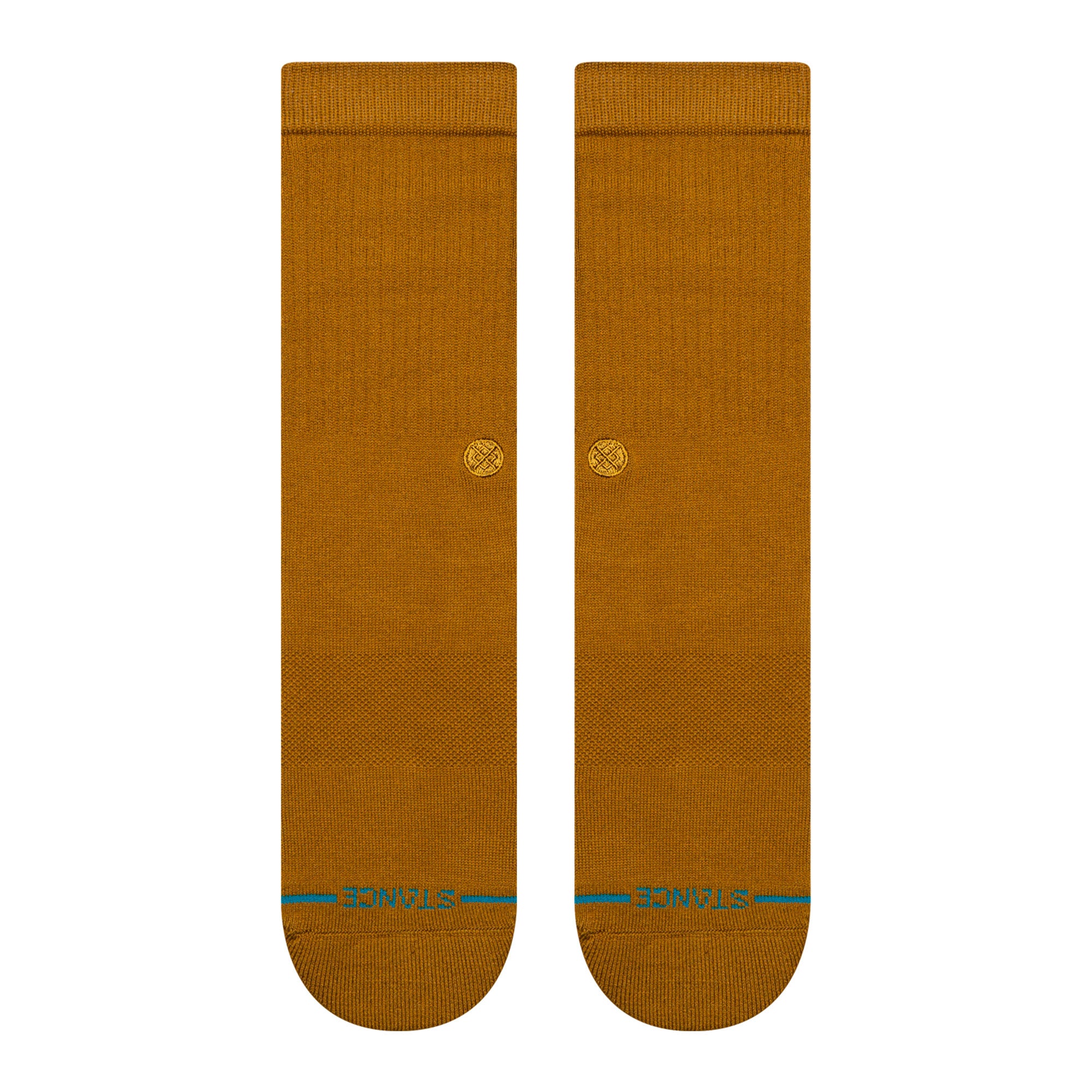 Stance Icon Socks Goldcanvas Socks Material | Overkill