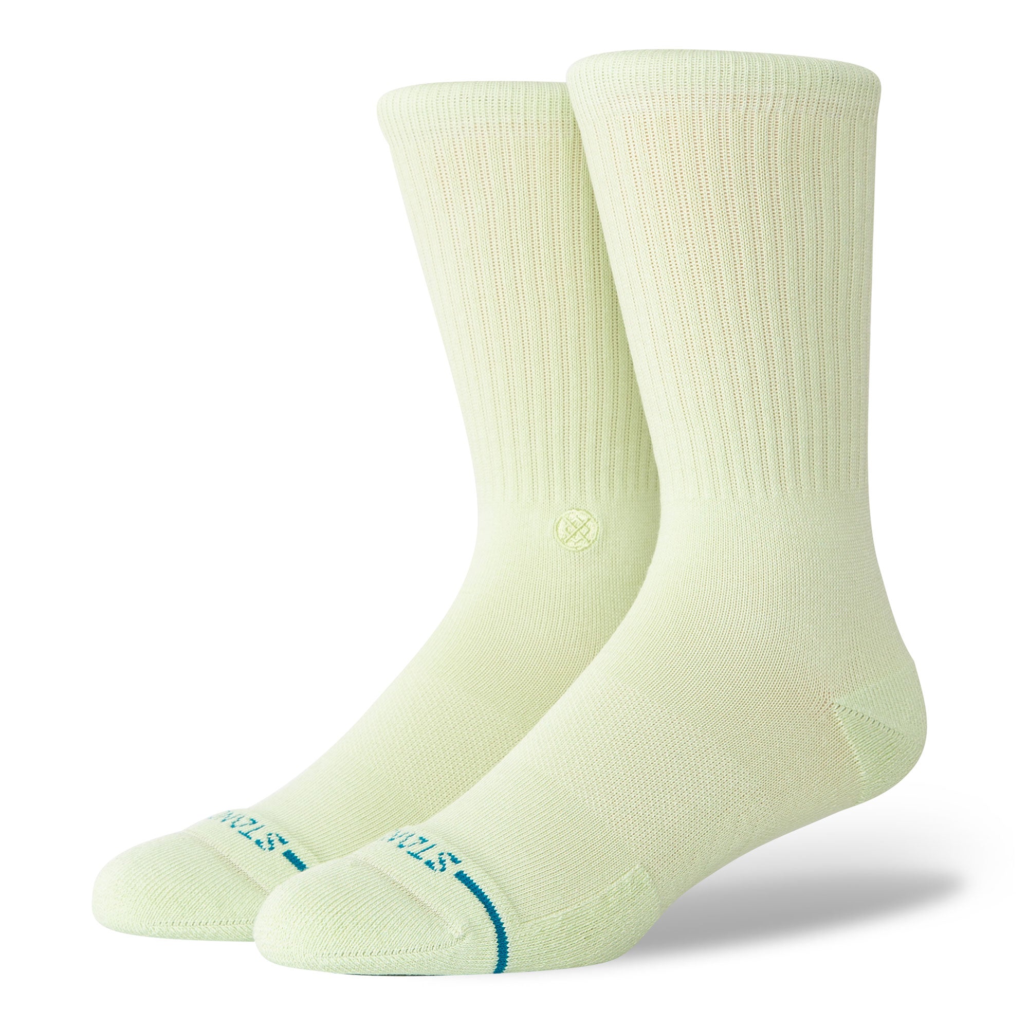 Stance Icon Socks Greensand Socks M311D14ICO-GRS | Overkill