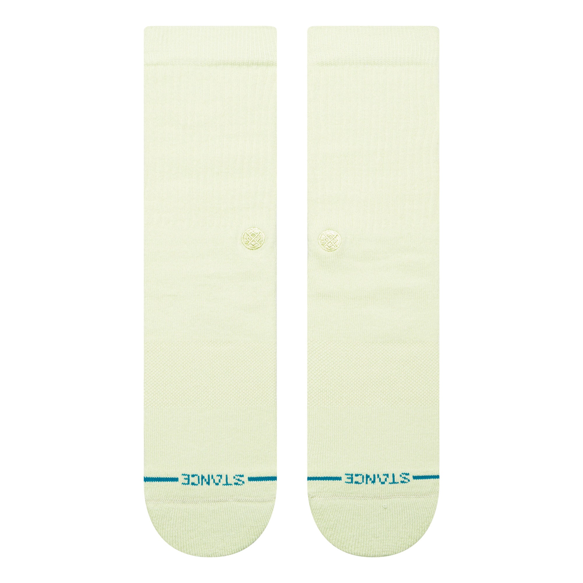Stance Icon Socks Greensand Socks Material | Overkill