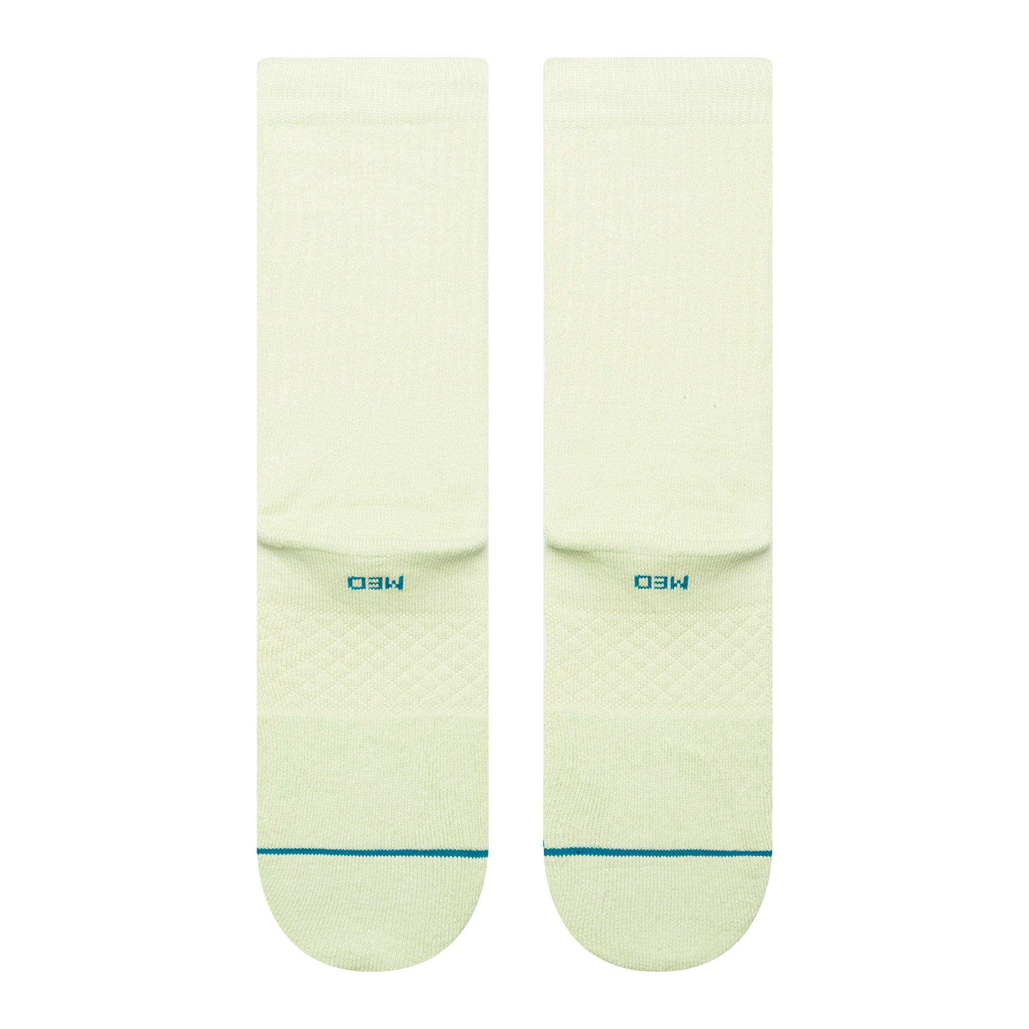 Stance Icon Socks Greensand Socks Close-up | Overkill