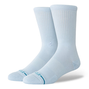 Stance Icon Socks Ice Blue Socks M311D14ICO-ICB | Overkill