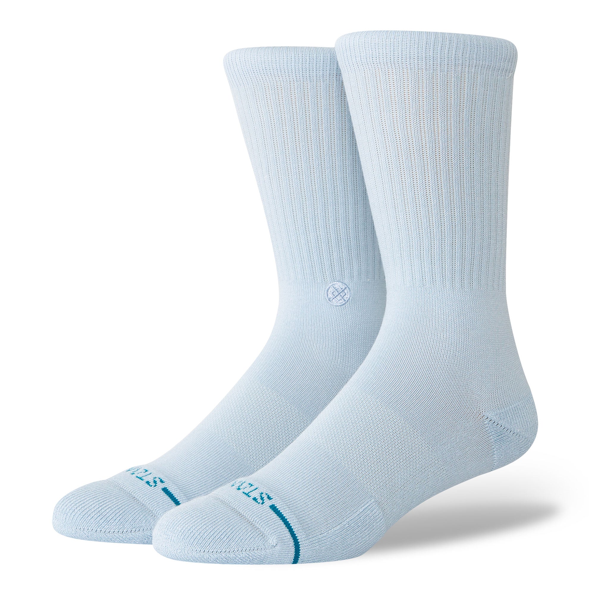 Stance Icon Socks Ice Blue Socks M311D14ICO-ICB | Overkill