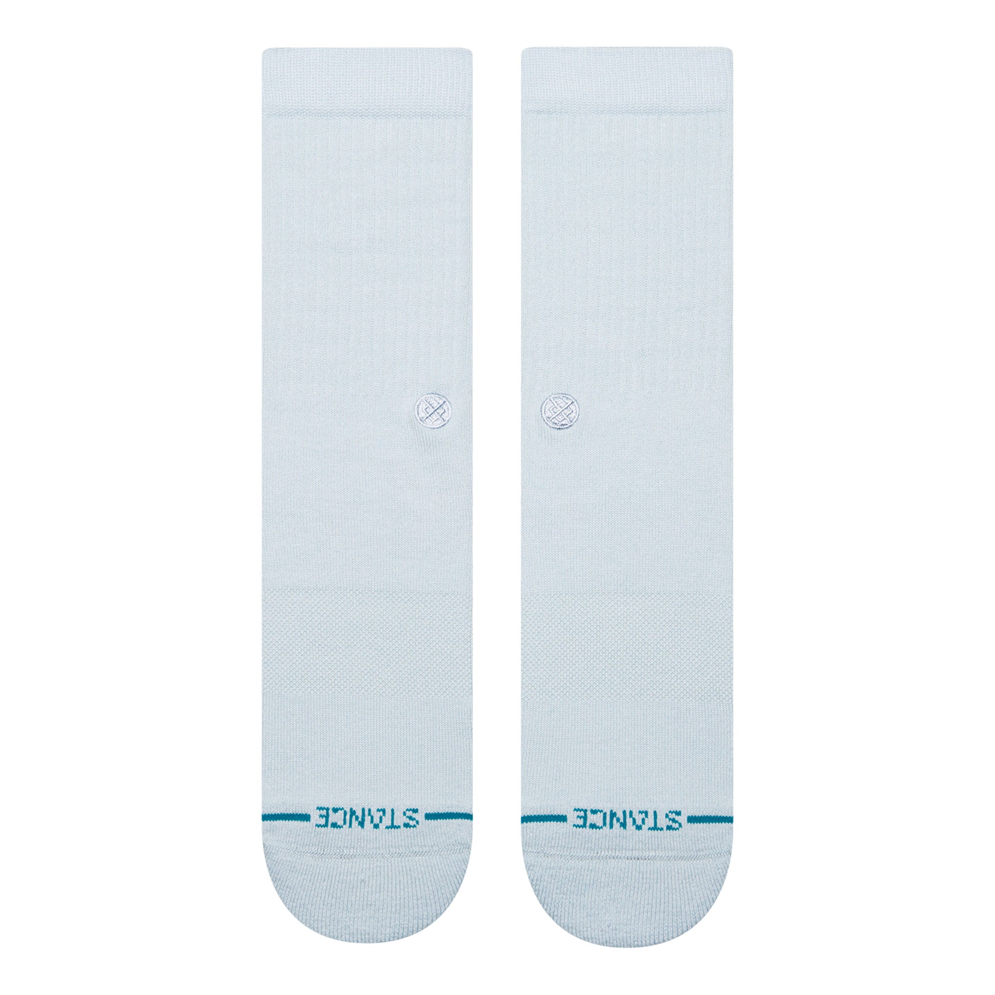 Stance Icon Socks Ice Blue Socks Close-up | Overkill