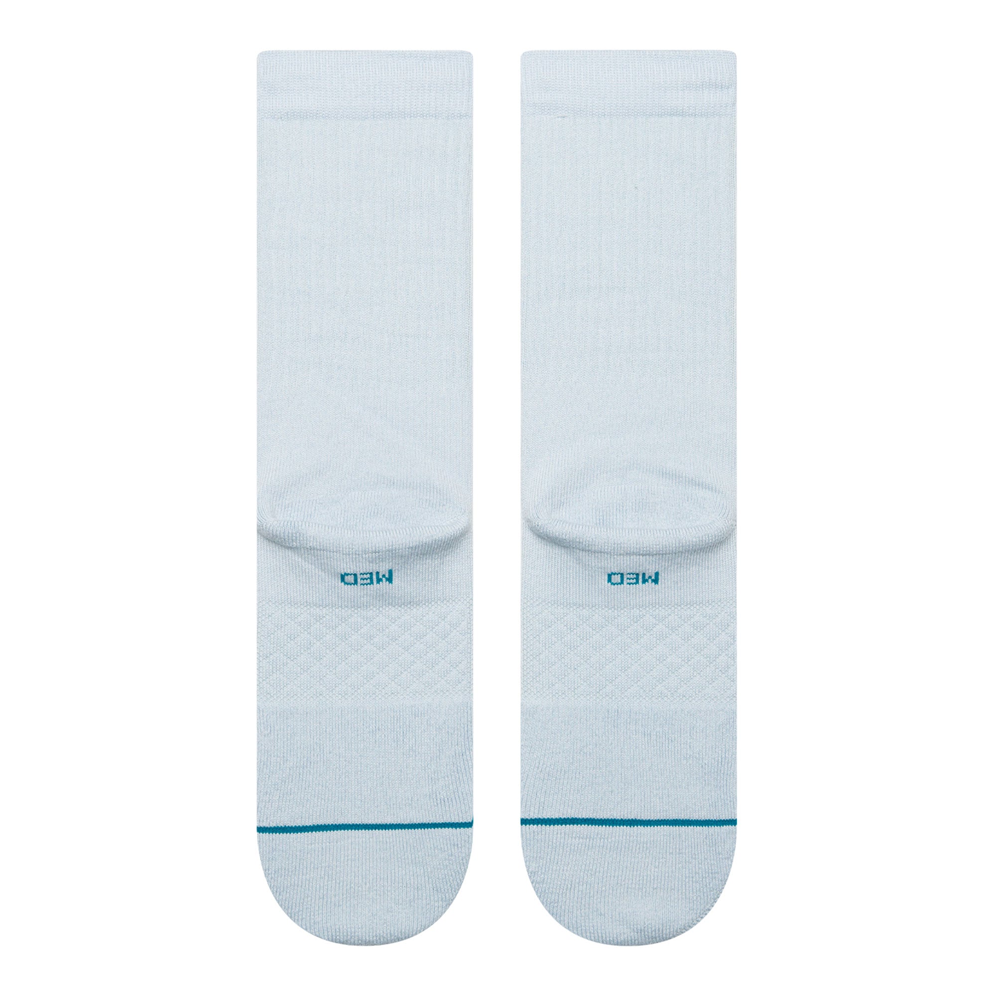 Stance Icon Socks Ice Blue Socks Material | Overkill