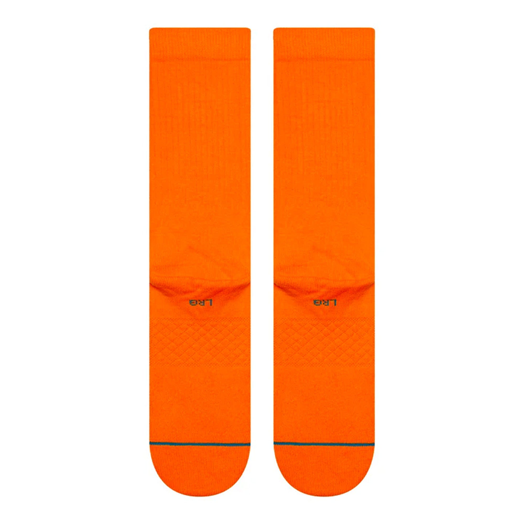 Stance Icon Socks Orange Socks Material | Overkill