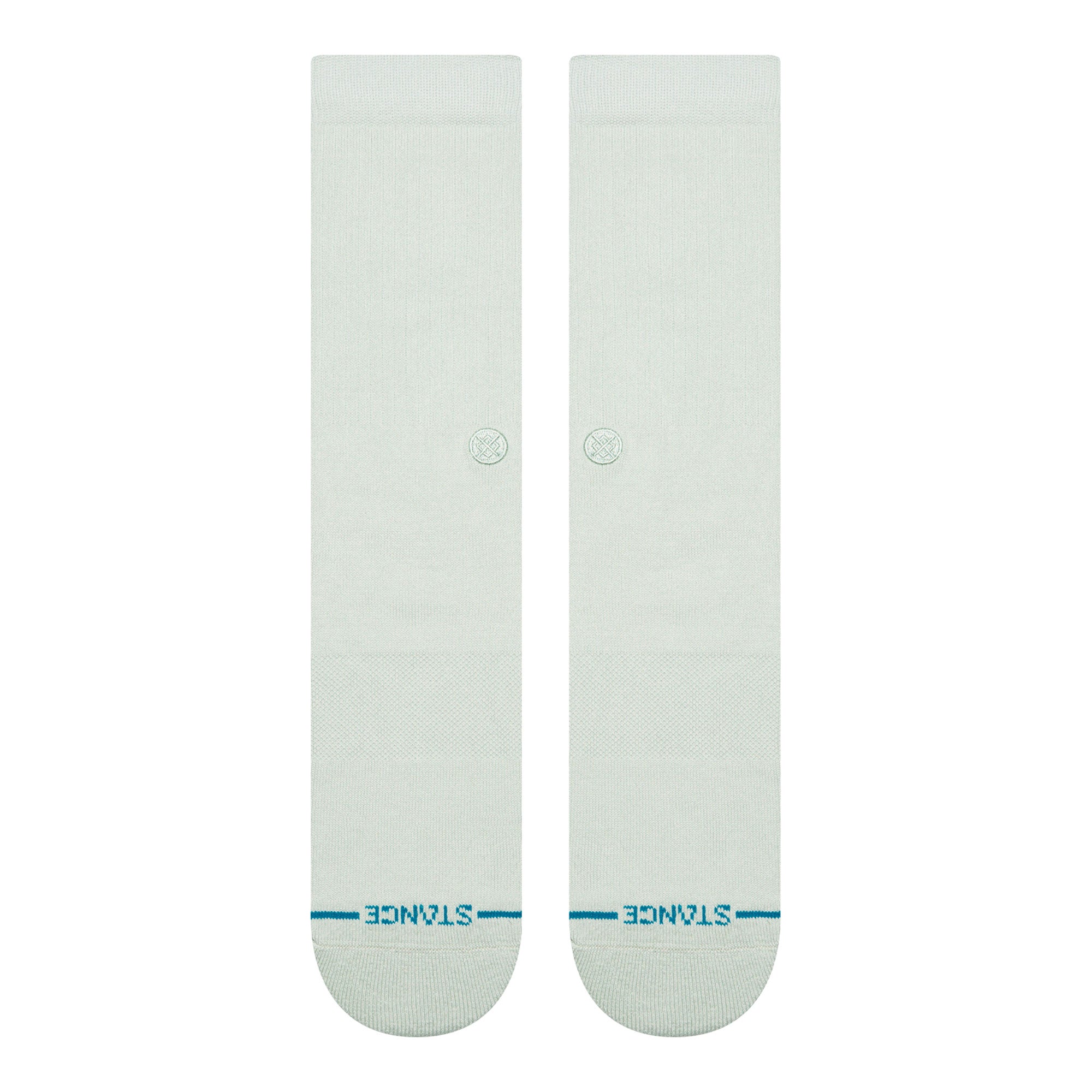 Stance Icon Socks Pale Blue Socks M311D14ICO-PAB Close-up | Overkill