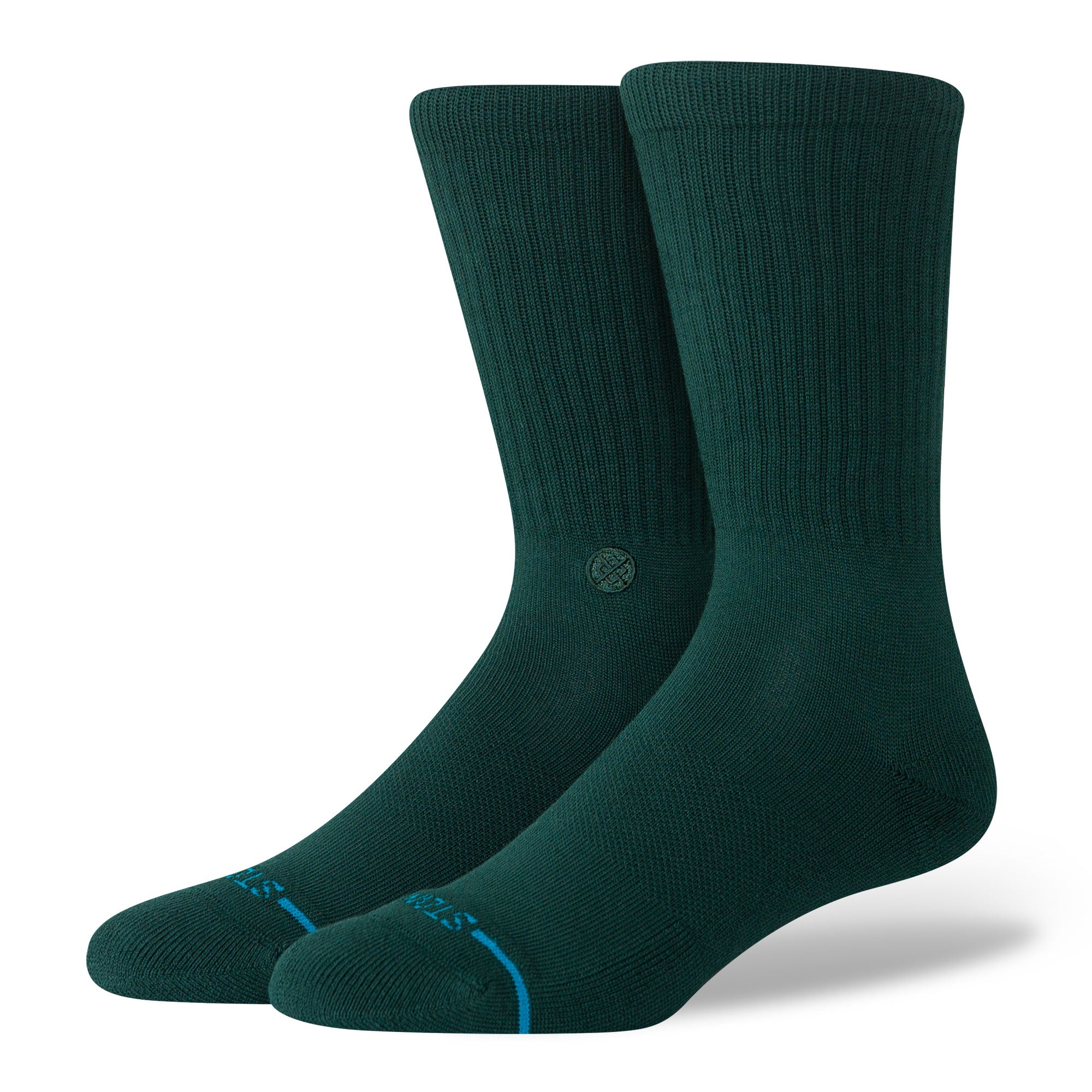 Stance Icon Socks Pine Socks M311D14ICO-PIN | Overkill