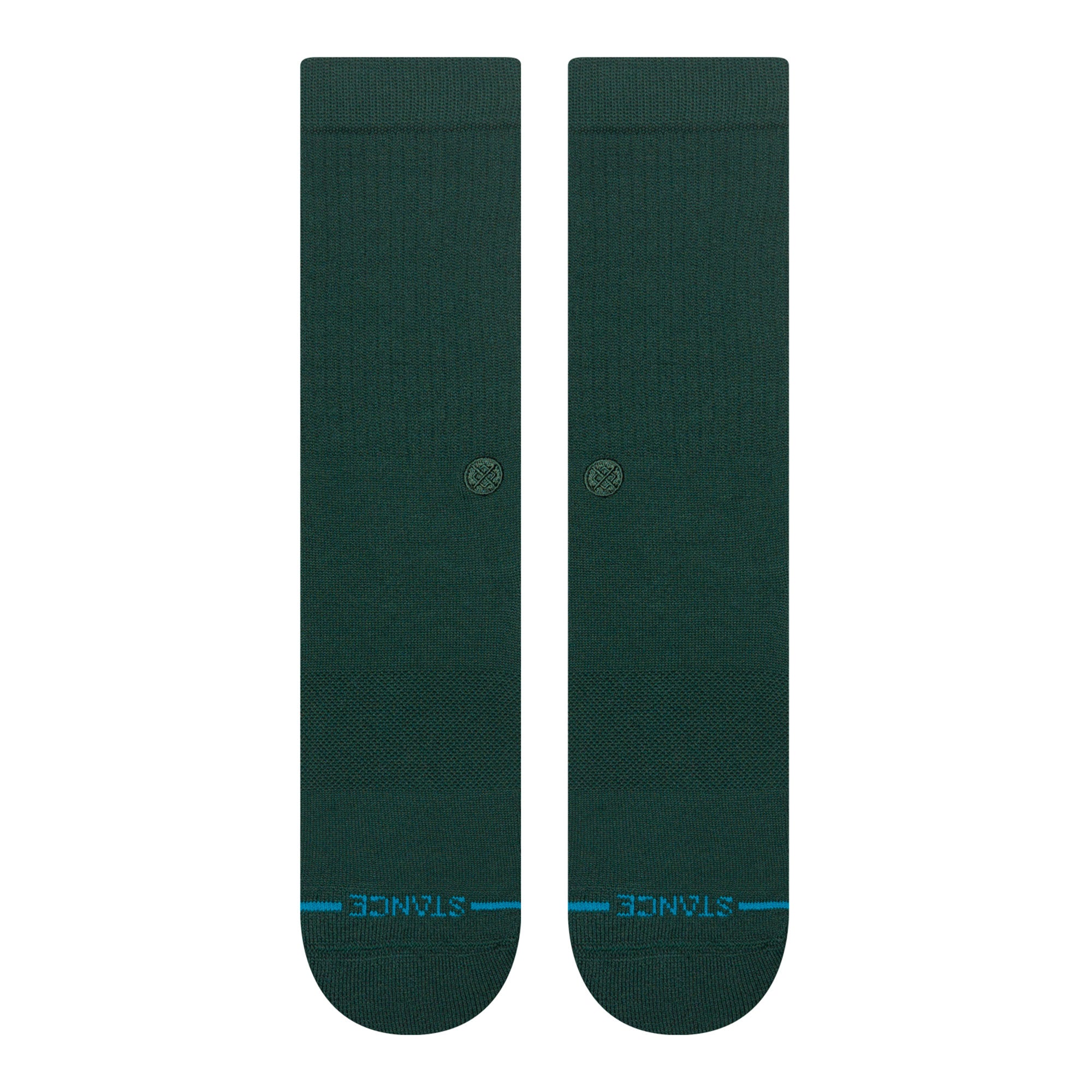 Stance Icon Socks Pine Socks M311D14ICO-PIN Close-up | Overkill