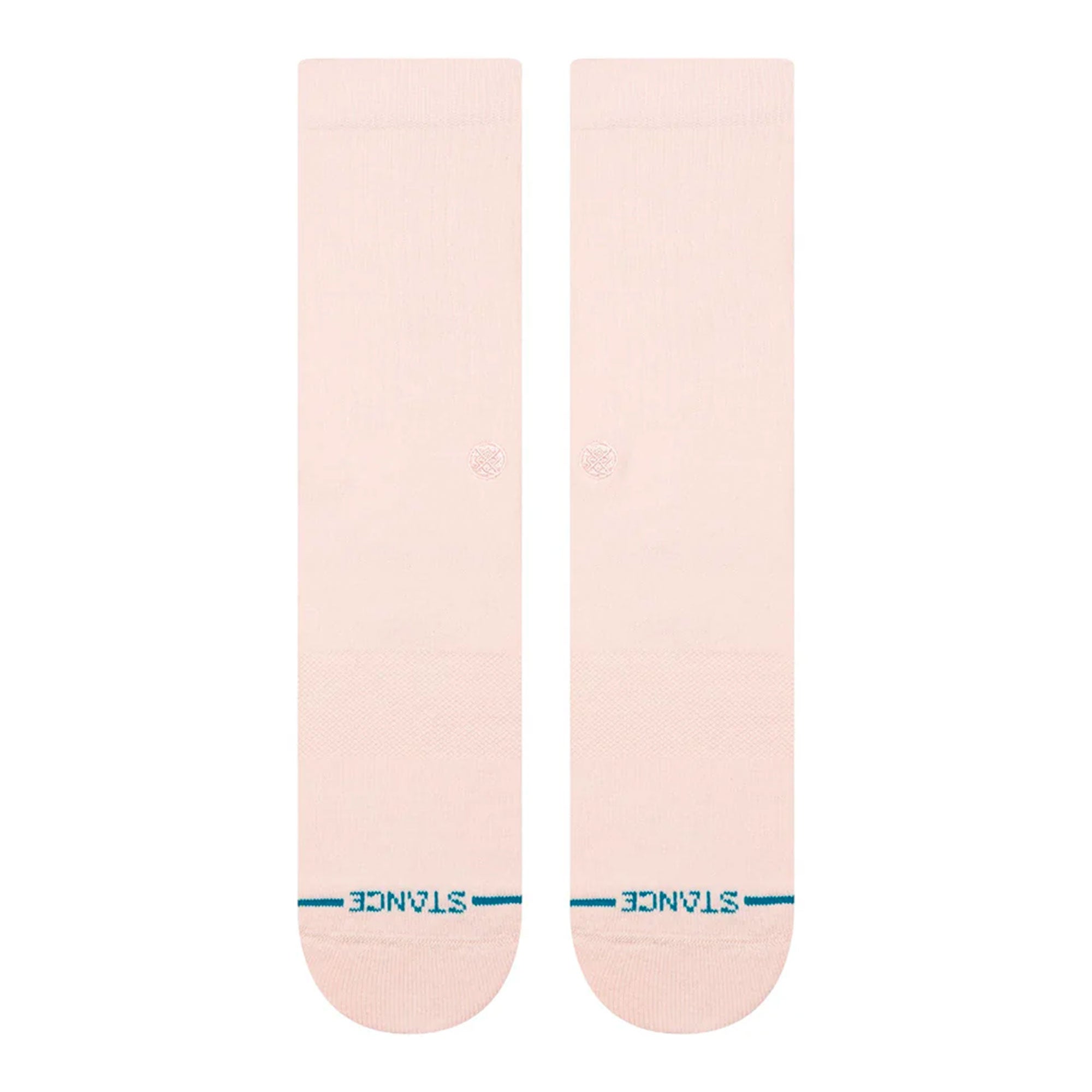 Stance Icon Socks Pink Socks Close-up | Overkill
