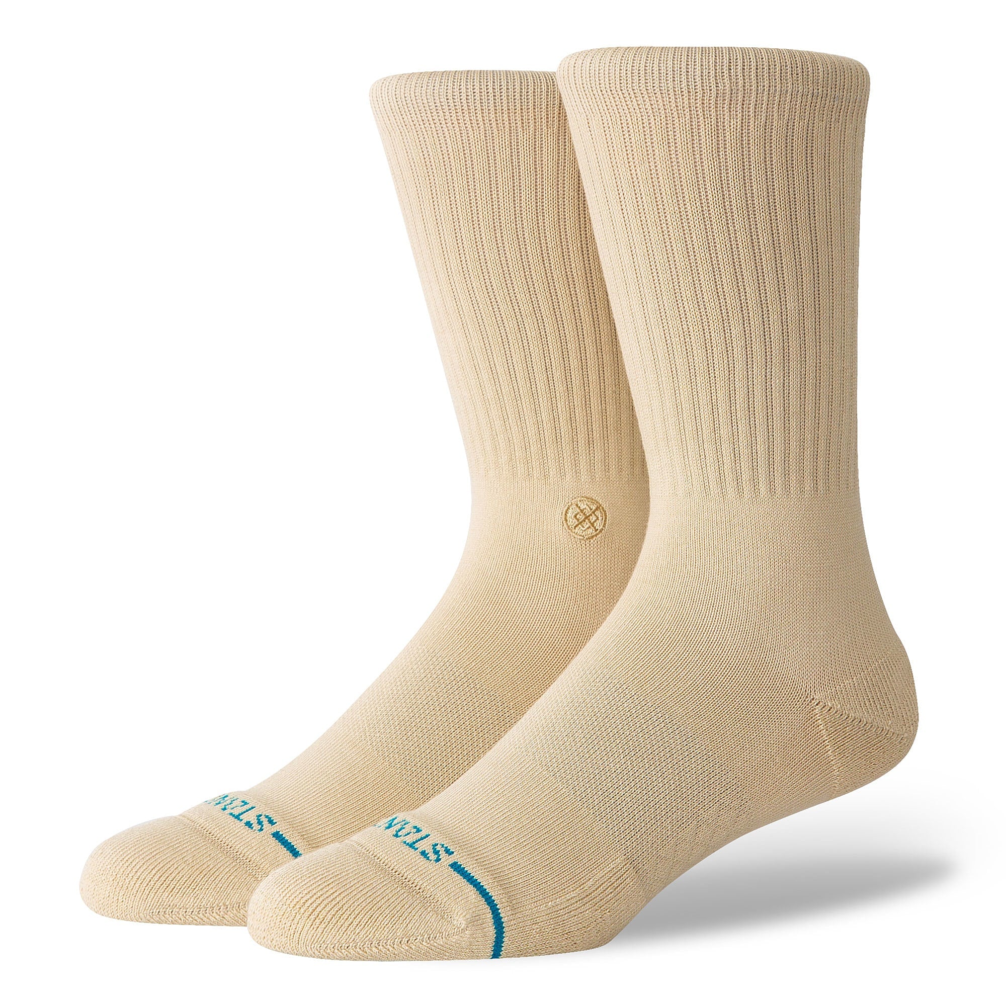 Stance Icon Socks Sand Socks M311D14ICO-SAN | Overkill