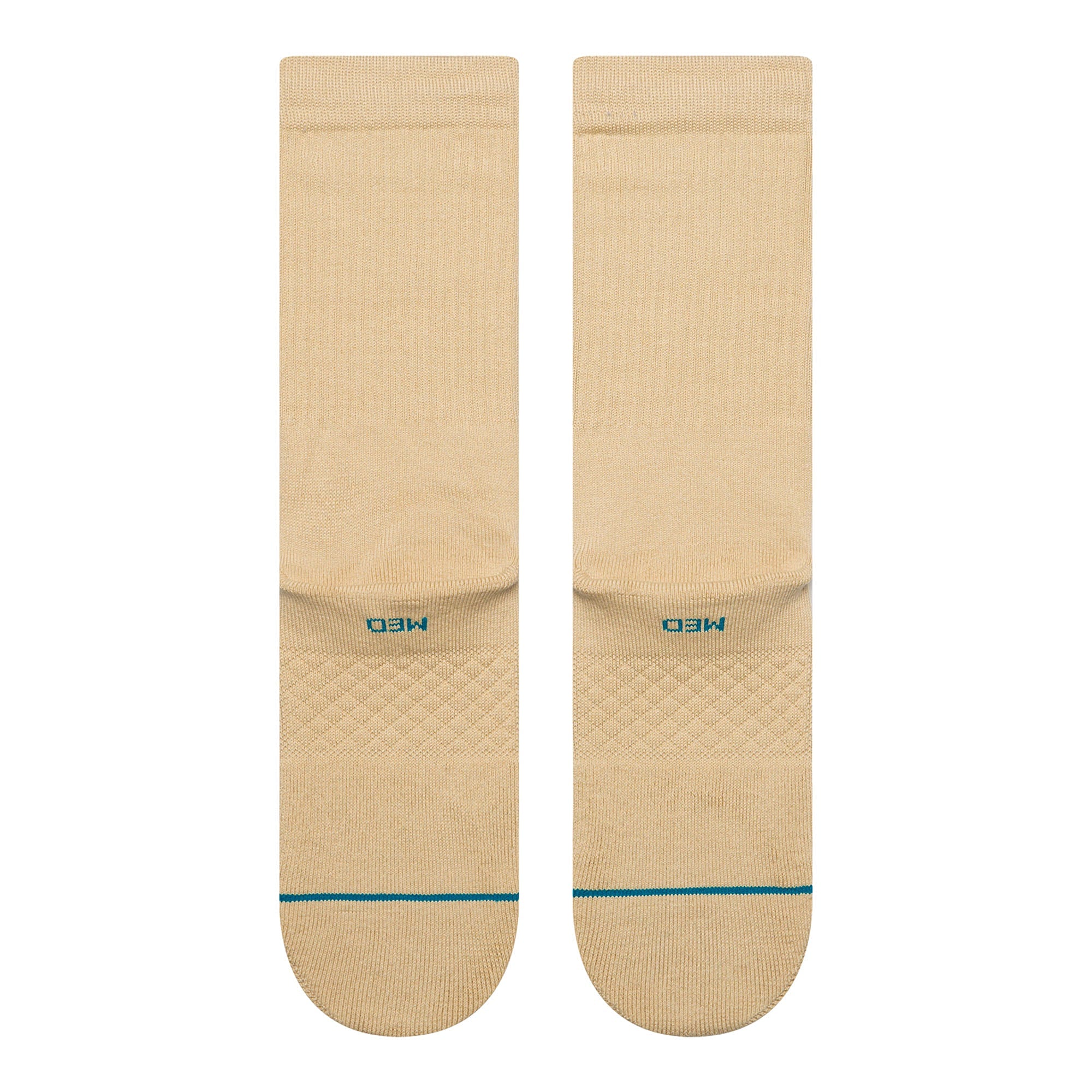 Stance Icon Socks Sand Socks Material | Overkill