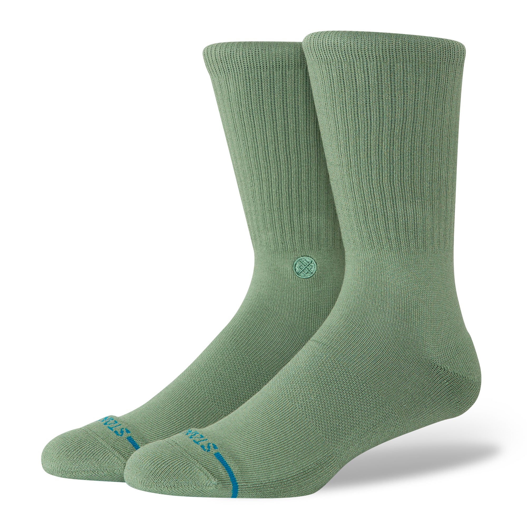 Stance Icon Socks Sage Socks M311D14ICO-SGE | Overkill