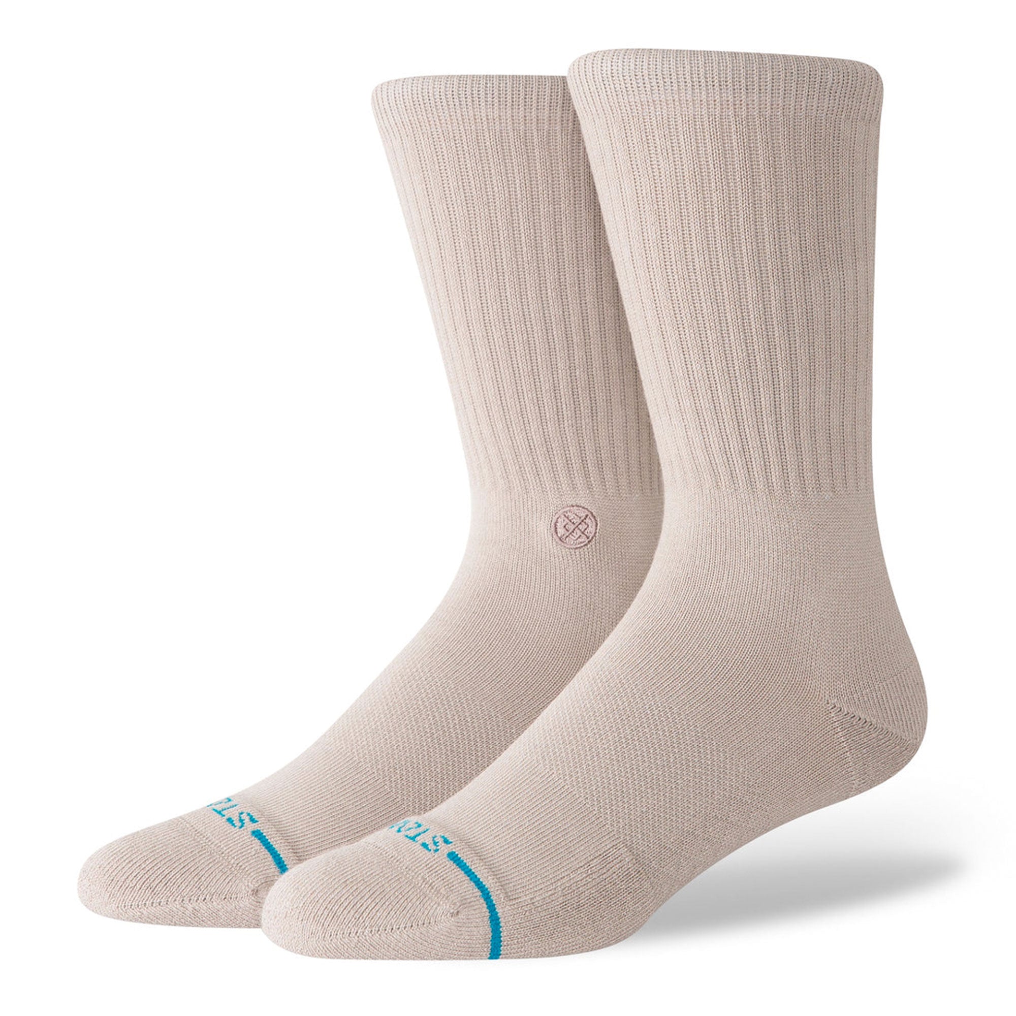 Stance Icon Socks String Grey Socks M311D14ICO-STG | Overkill