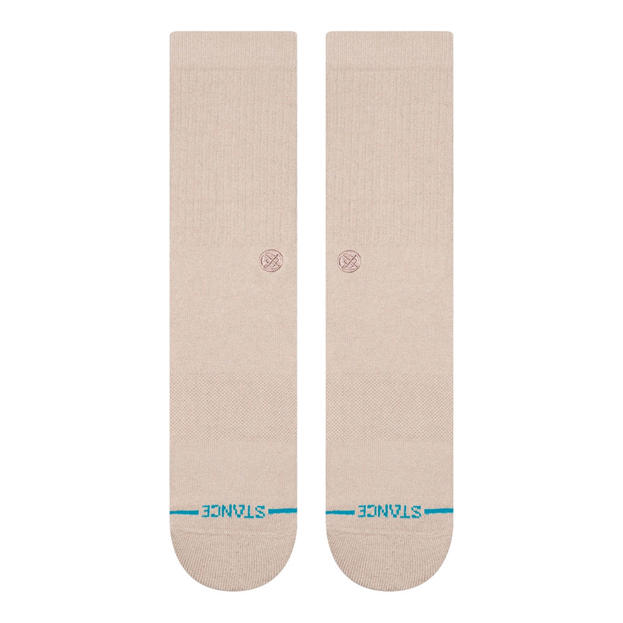 Stance Icon Socks String Grey Socks Material | Overkill