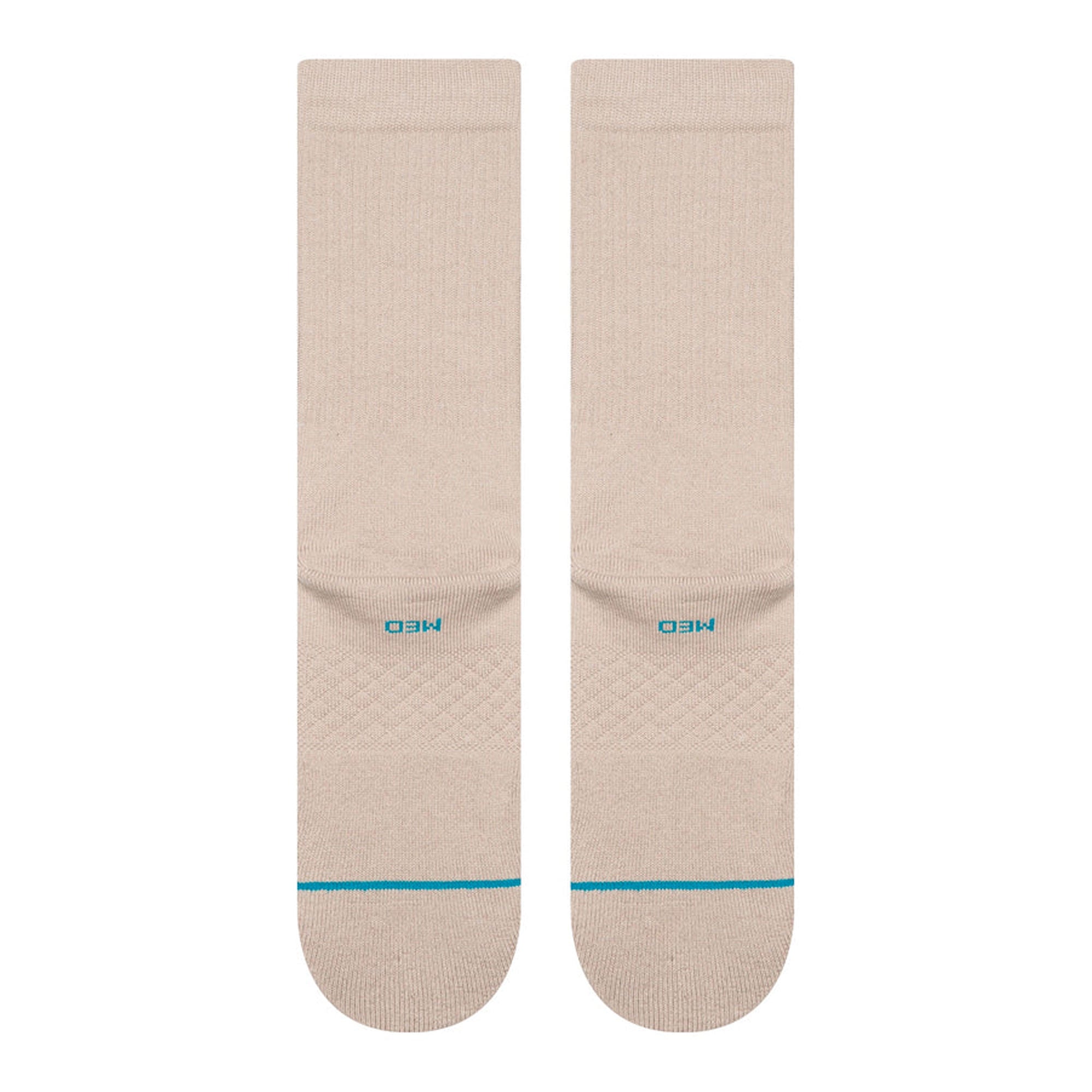 Stance Icon Socks String Grey Socks Close-up | Overkill