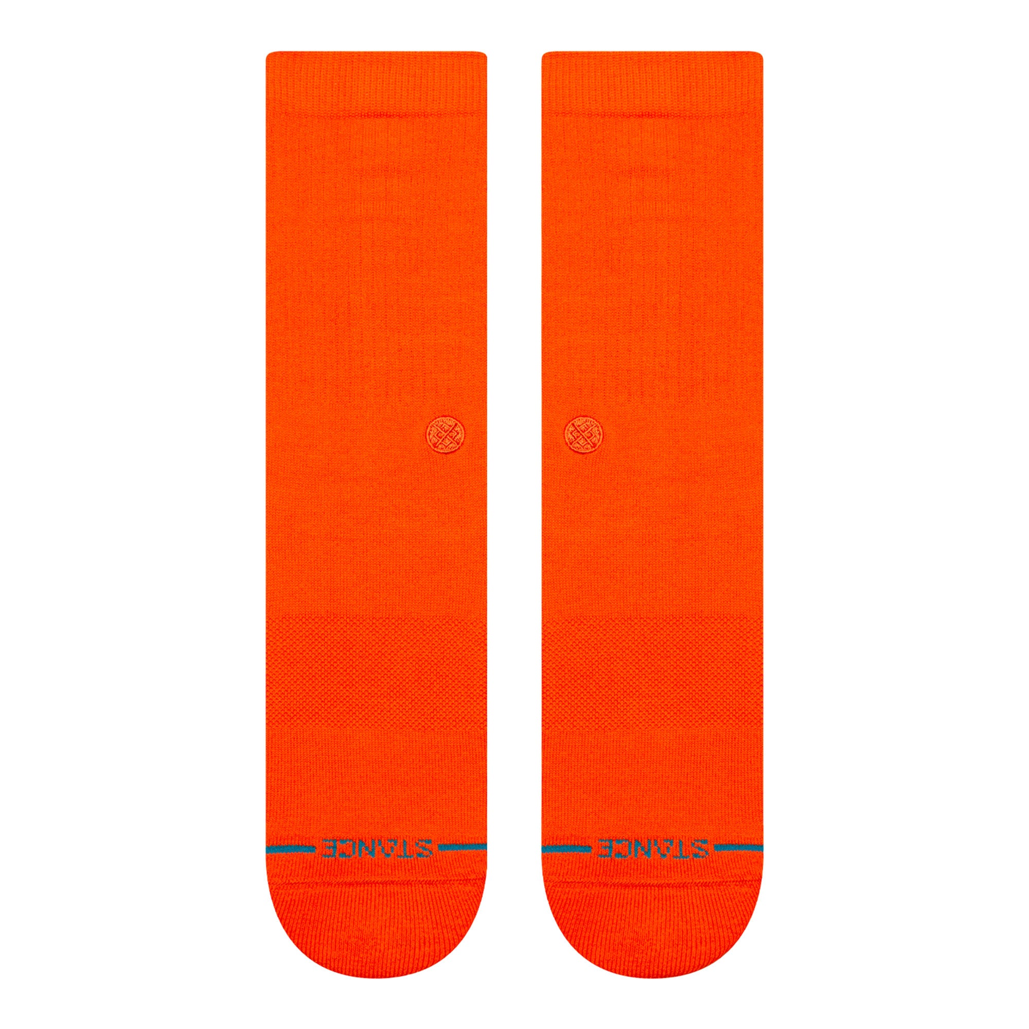 Stance Icon Socks Tomato Socks Close-up | Overkill