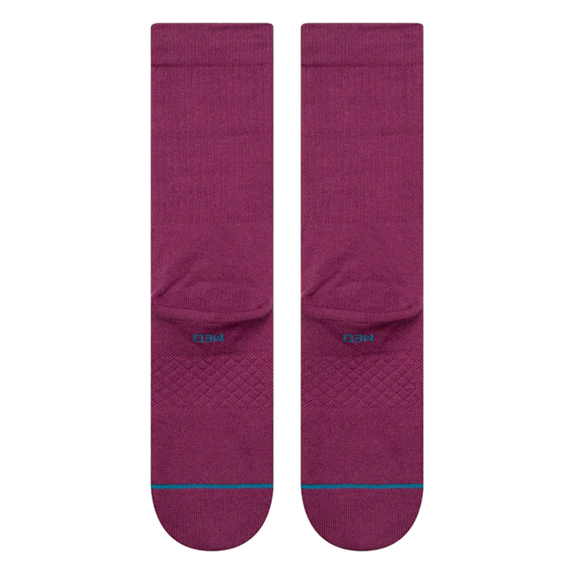 Stance Icon Socks Berry Socks Close-up | Overkill