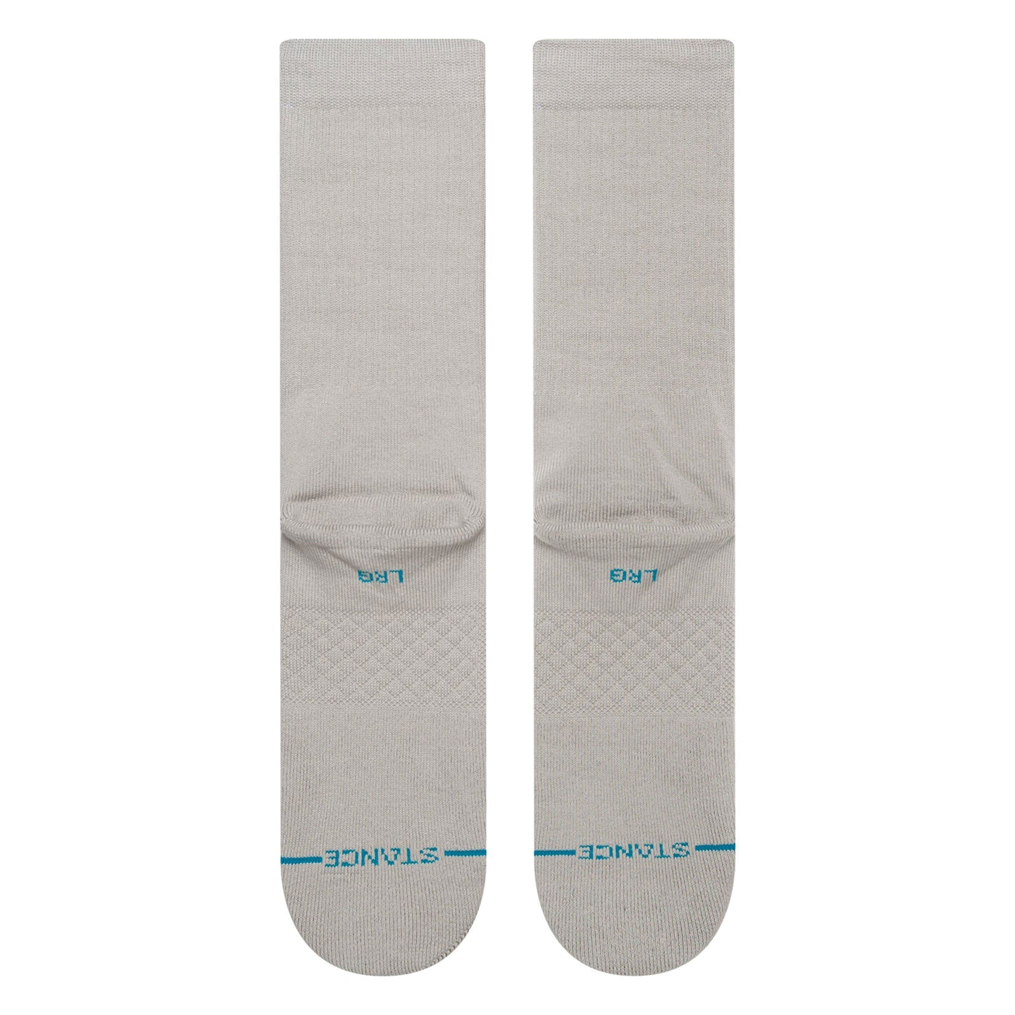 Stance Icon Socks Grey Socks Close-up | Overkill