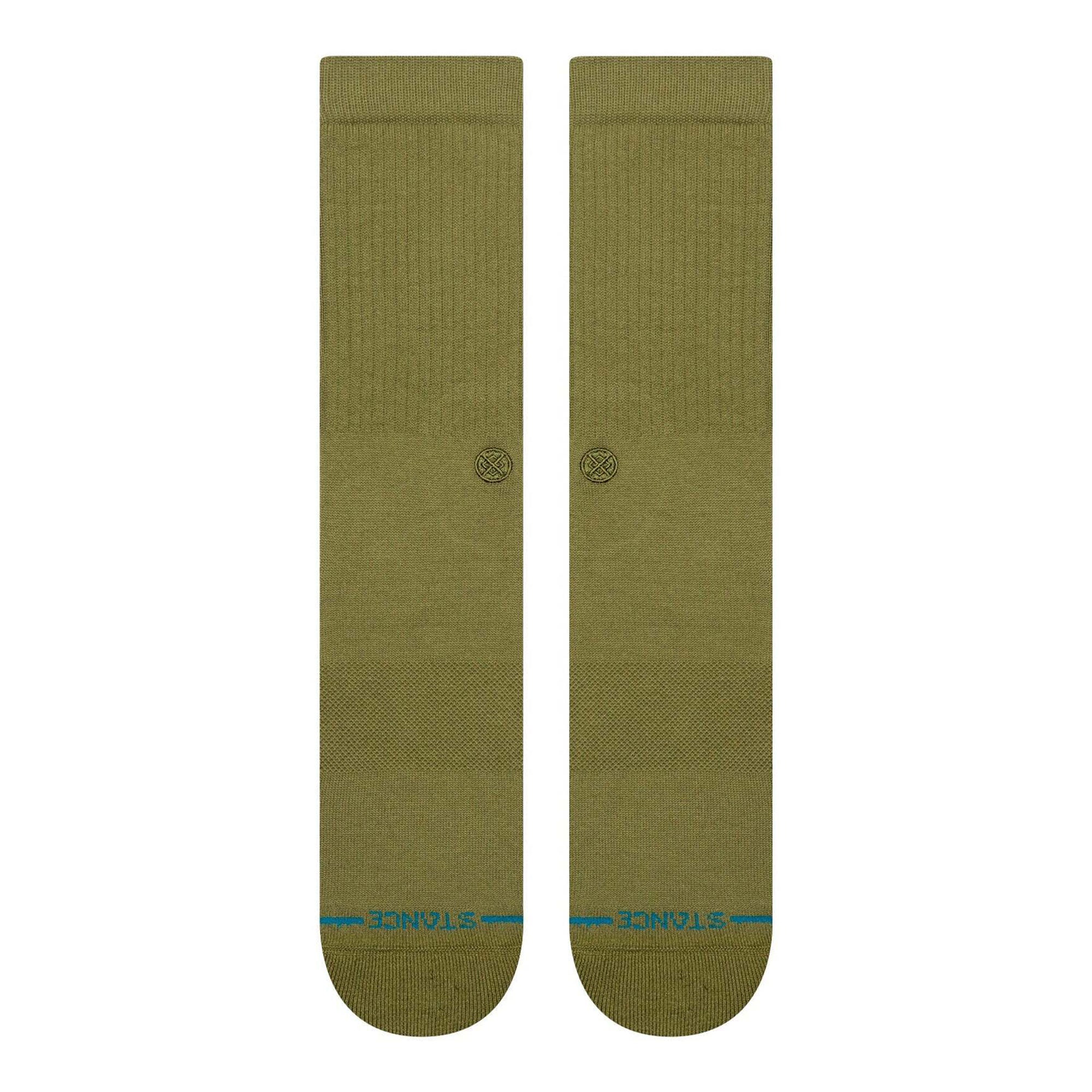 Stance Icon Socks Olive Socks M311D14ICO-OLV Detailfoto | Overkill
