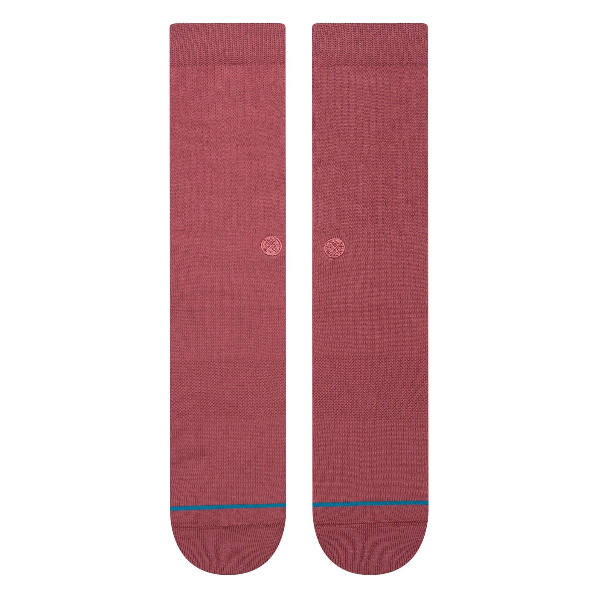 Stance Icon Socks Rebel Rose Socks Close-up | Overkill