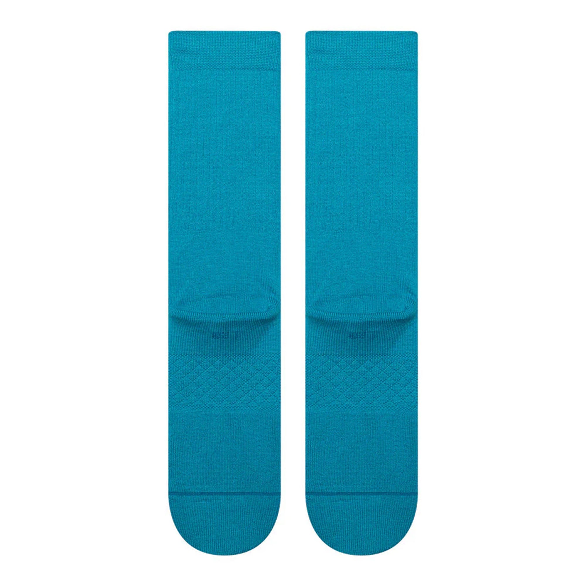 Stance Icon Socks Teal Blue Socks M311D14ICO-TEB Close-up | Overkill