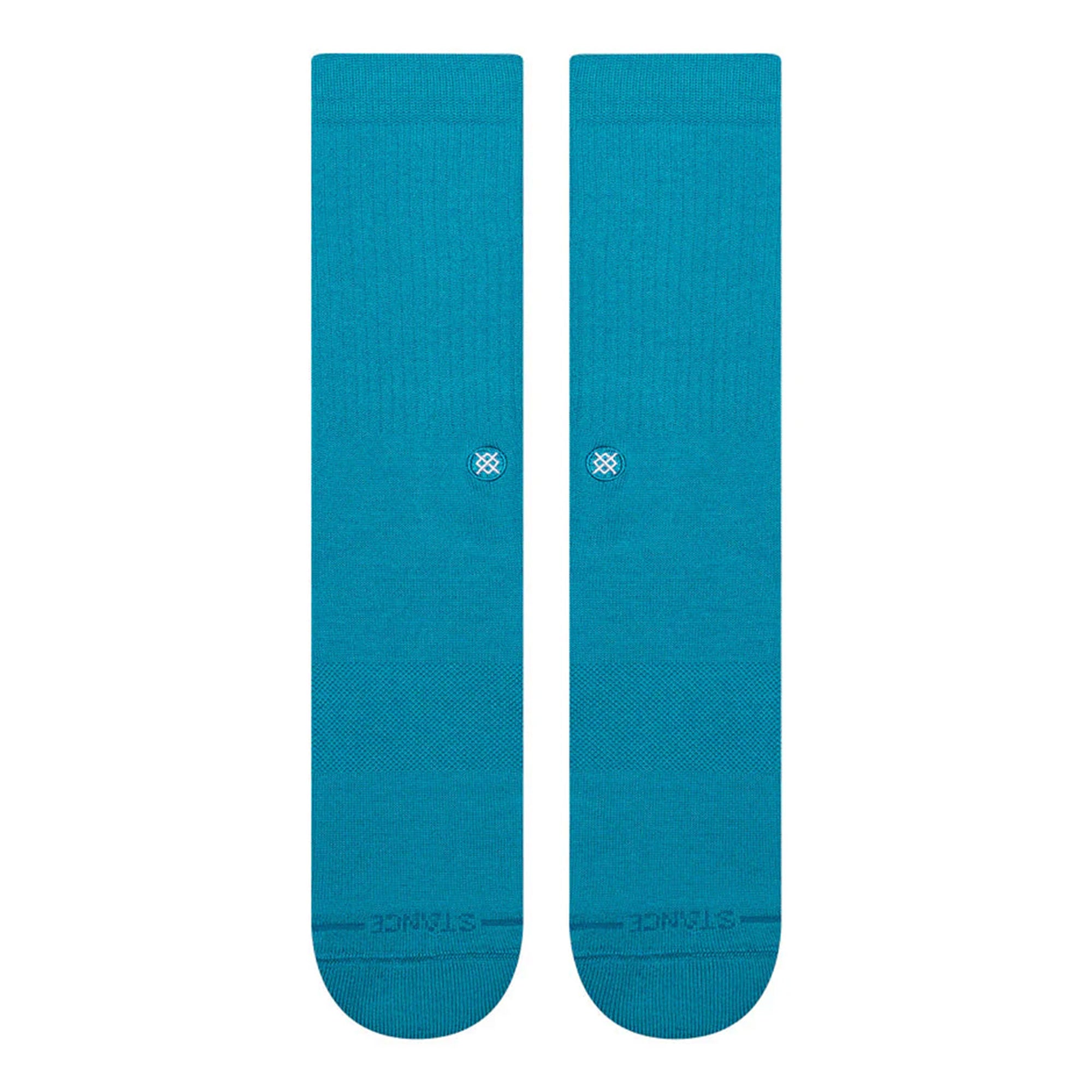 Stance Icon Socks Teal Blue Socks M311D14ICO-TEB Detailfoto | Overkill
