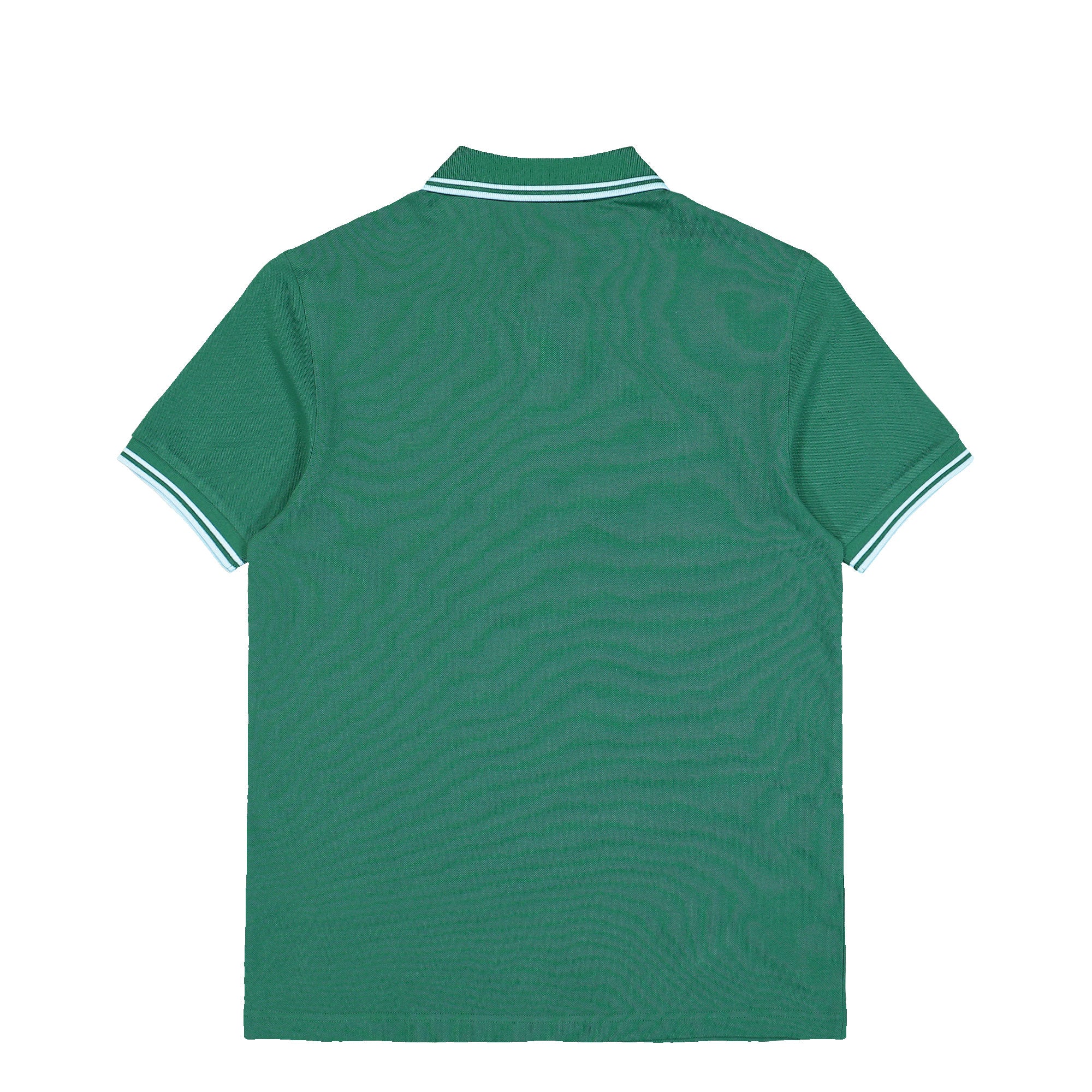 Fred Perry Twin Tipped Fred Perry Shirt Sport Green / Light Ice / Light Ice Polo Shirts M3600-81B Close-up | Overkill
