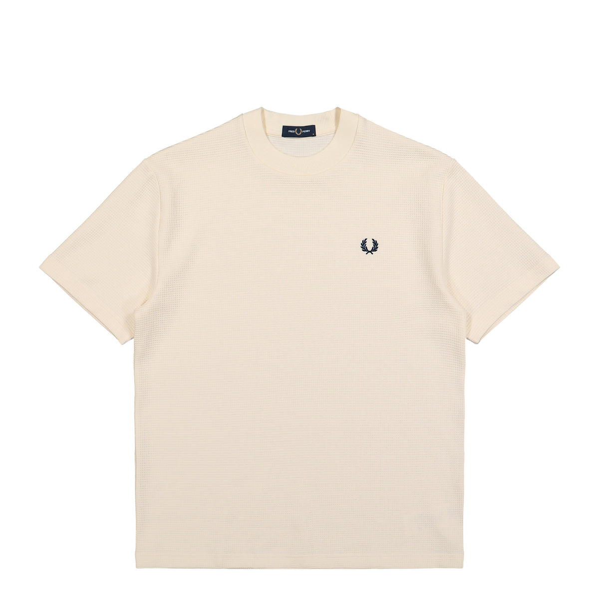 Fred Perry Waffle T-Shirt Ecru T-Shirt M3674-560 | Overkill