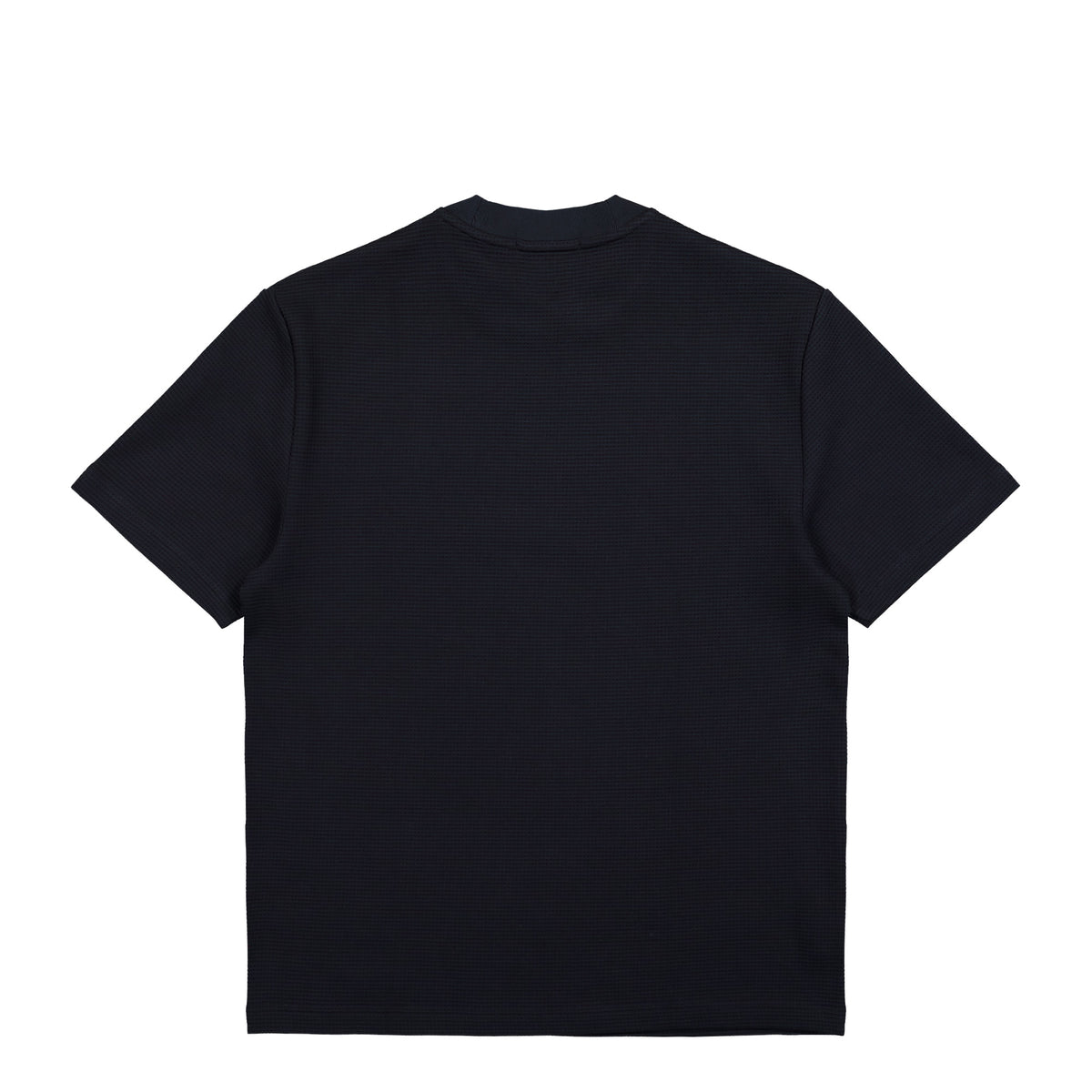 Fred Perry Waffle T-Shirt Navy T-Shirt M3674-608 Close-up | Overkill