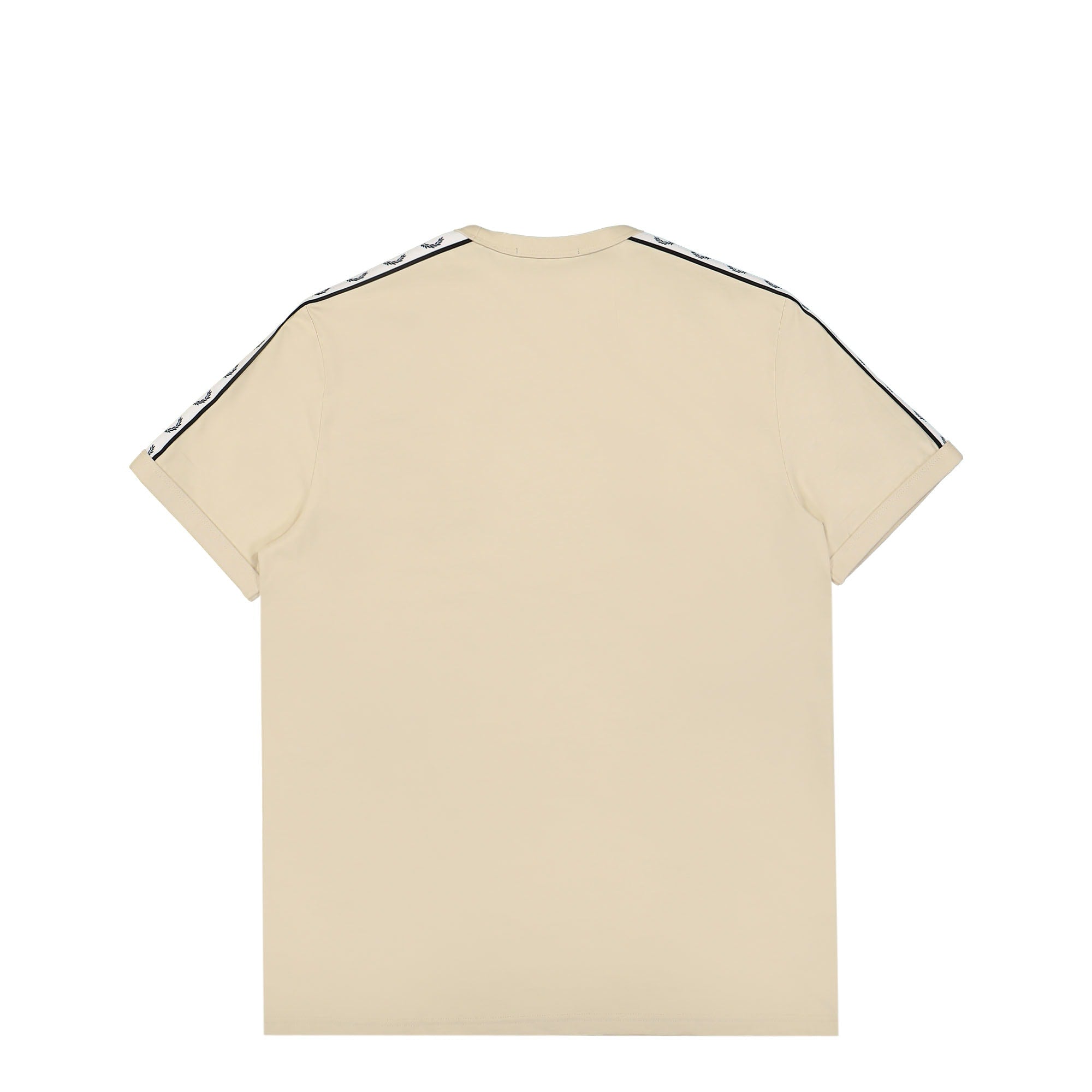 Fred Perry Taped Ringer T-Shirt Oatmeal T-Shirts Material | Overkill