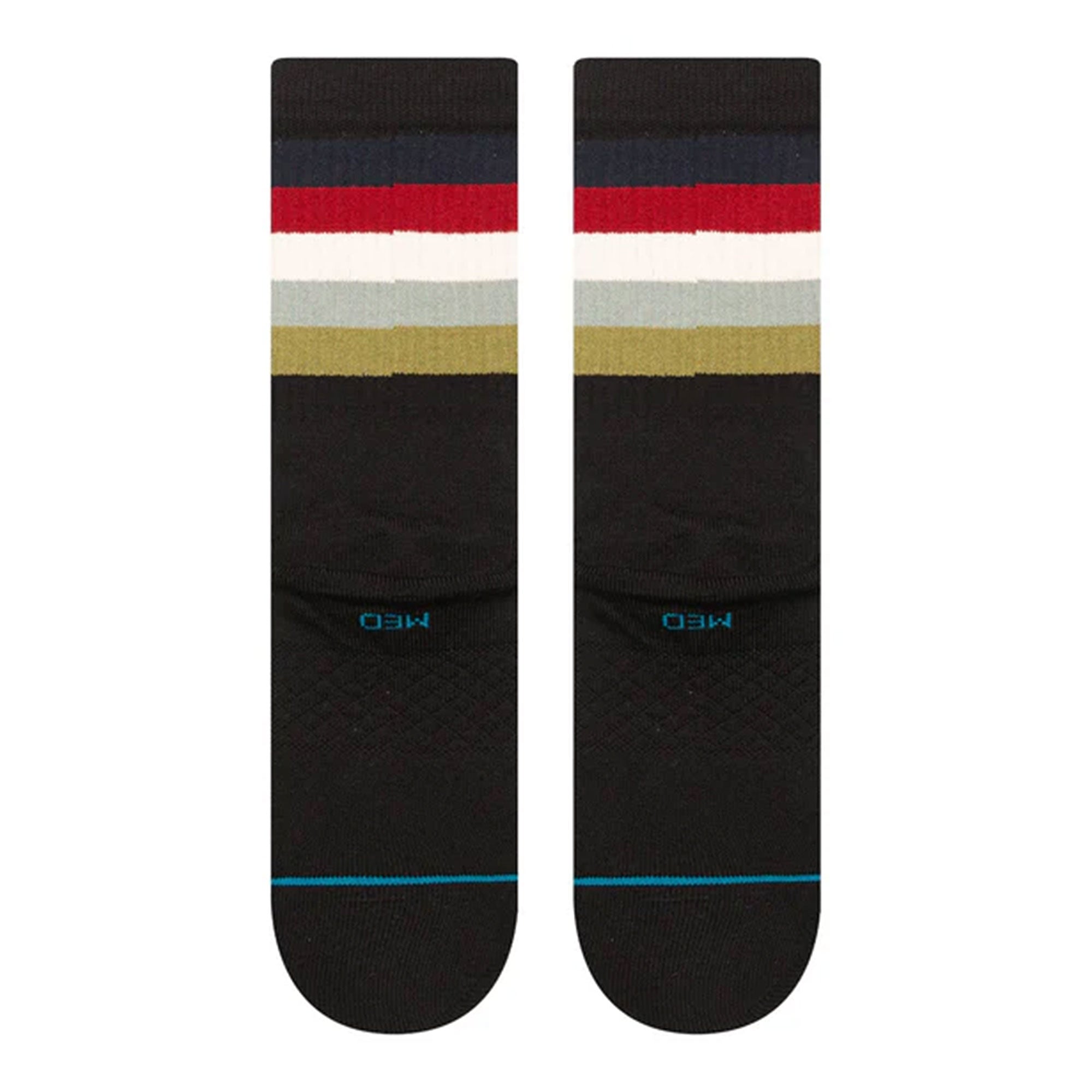 Stance Maliboo Socks Black Fade Socks Material | Overkill