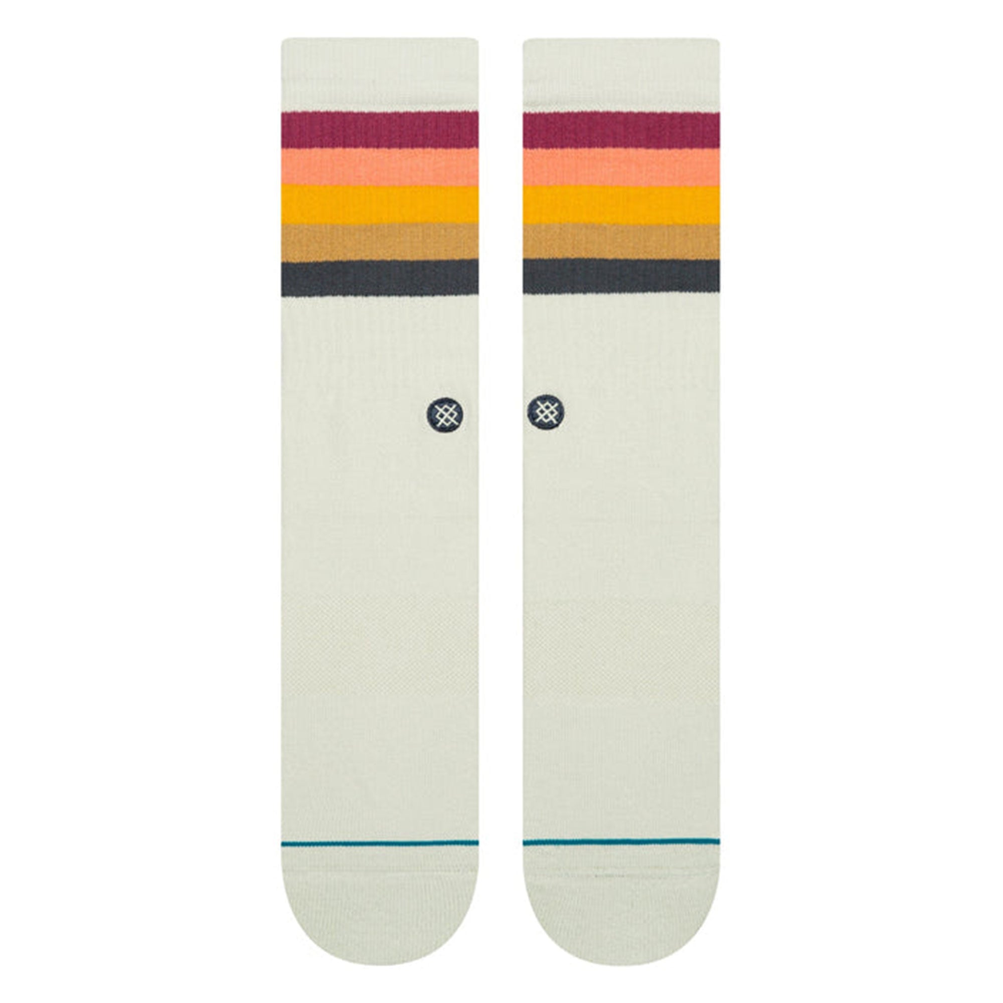 Stance Maliboo Socks Light Blue Socks Material | Overkill