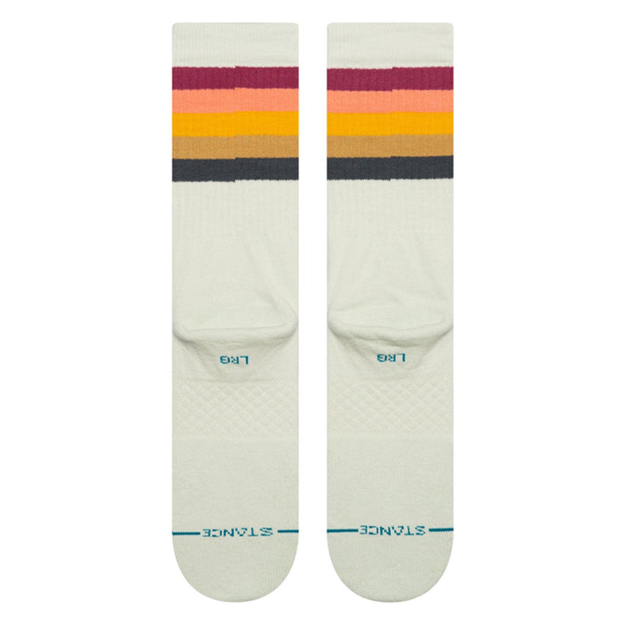 Stance Maliboo Socks Light Blue Socks Close-up | Overkill