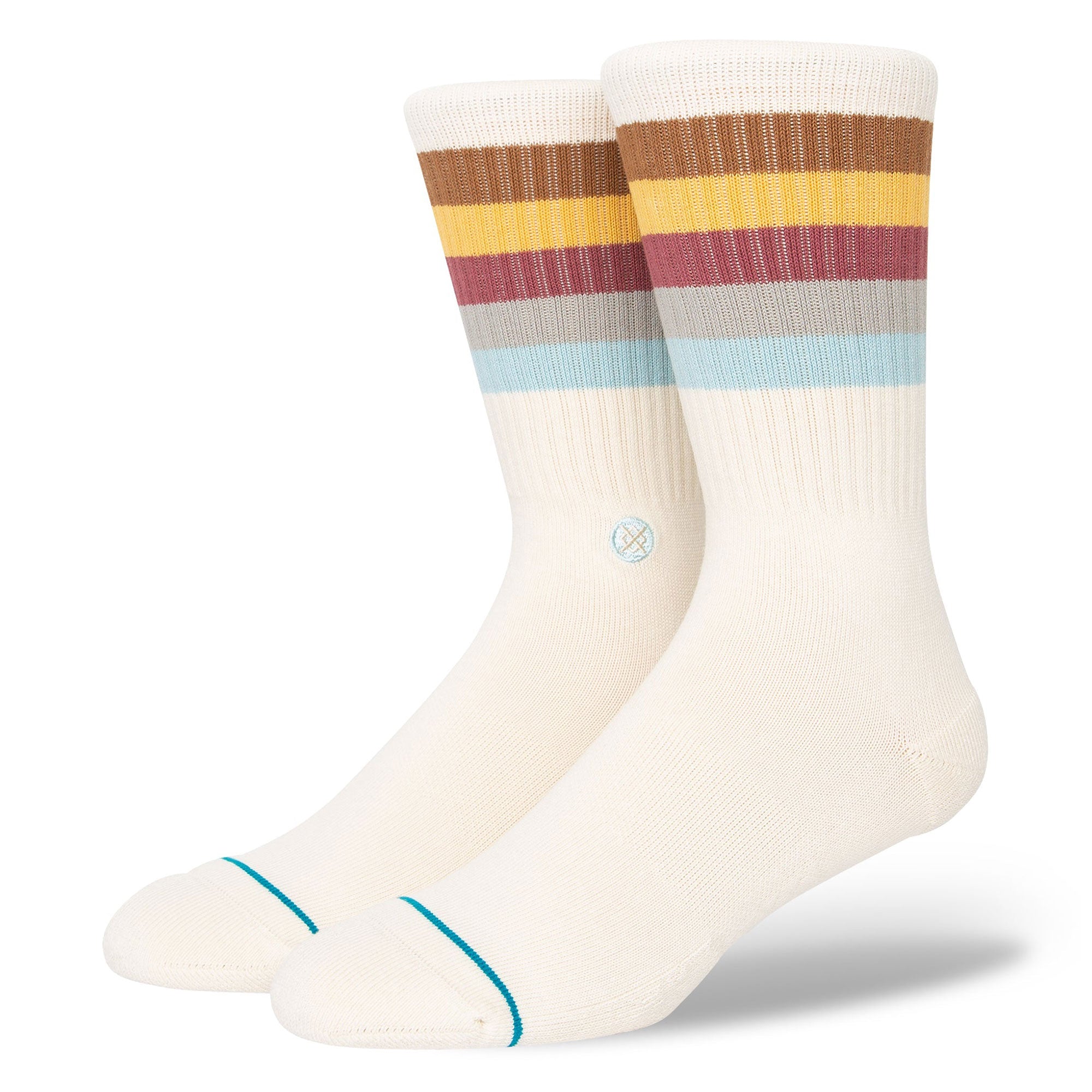 Stance Maliboo Socks Vintage White Socks M558D20MAL-VWH | Overkill