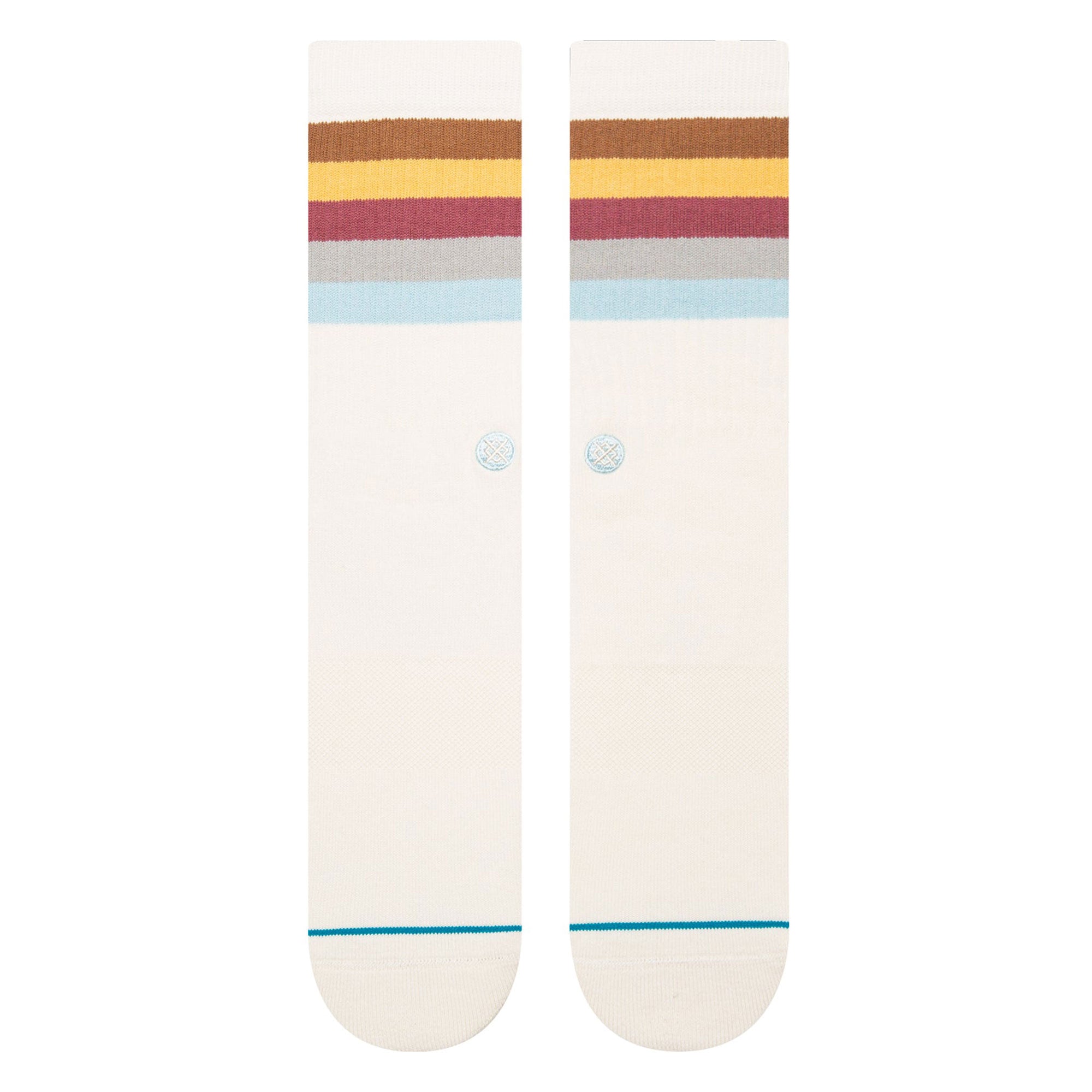 Stance Maliboo Socks Vintage White Socks Material | Overkill