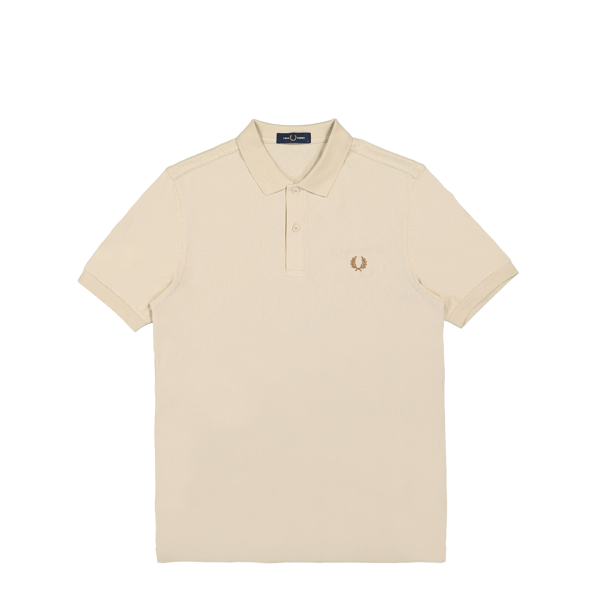 Fred Perry Plain Fred Perry Shirt Oatmeal Polo Shirts M6000-691 | Overkill