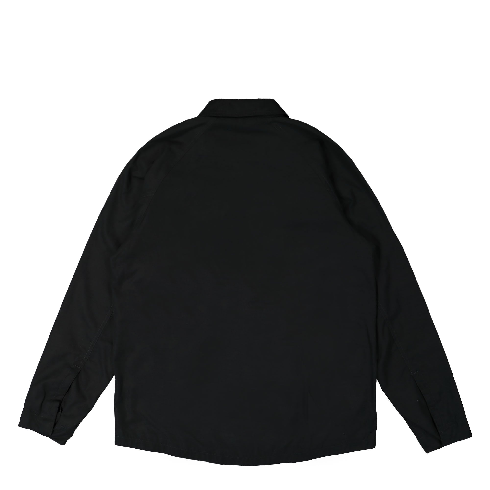 Fred Perry Utility Overshirt Black Shirts Material | Overkill