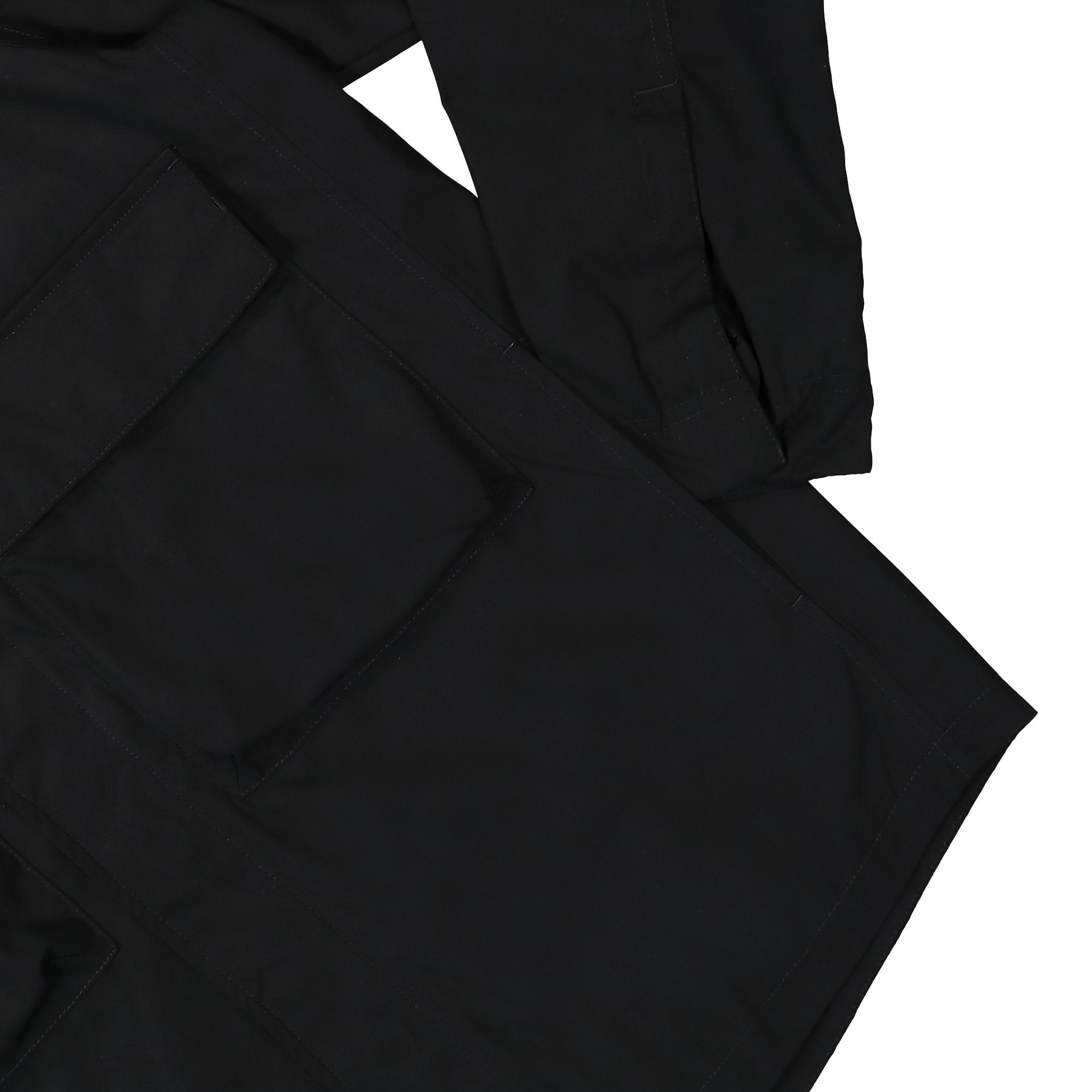 Fred Perry Utility Overshirt Black Shirts Detail view 1 | Overkill