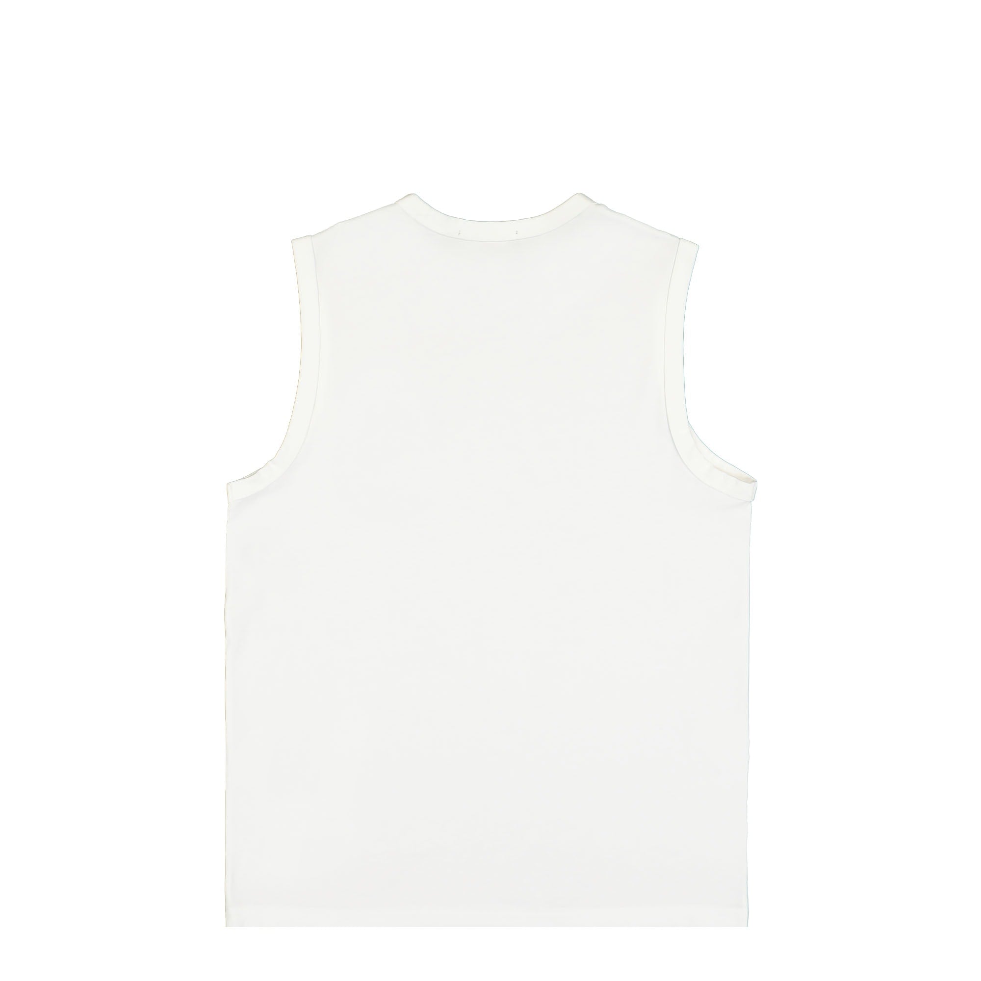 Fred Perry Crew Neck Vest White Tops Material | Overkill